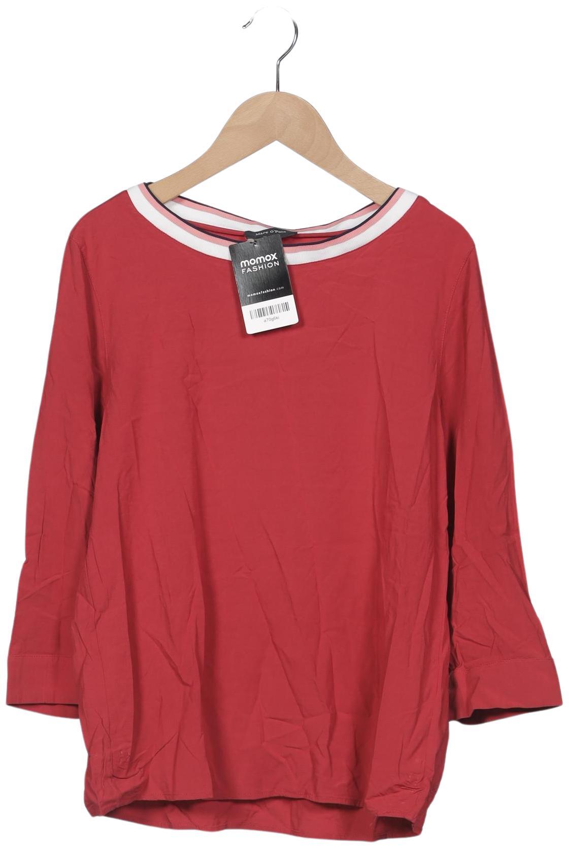 

Marc O Polo Damen Langarmshirt, rot, Gr. 44