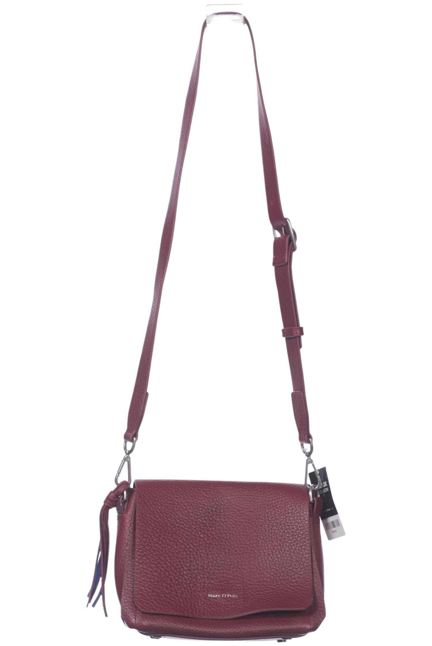 

Marc O Polo Damen Handtasche, bordeaux, Gr.