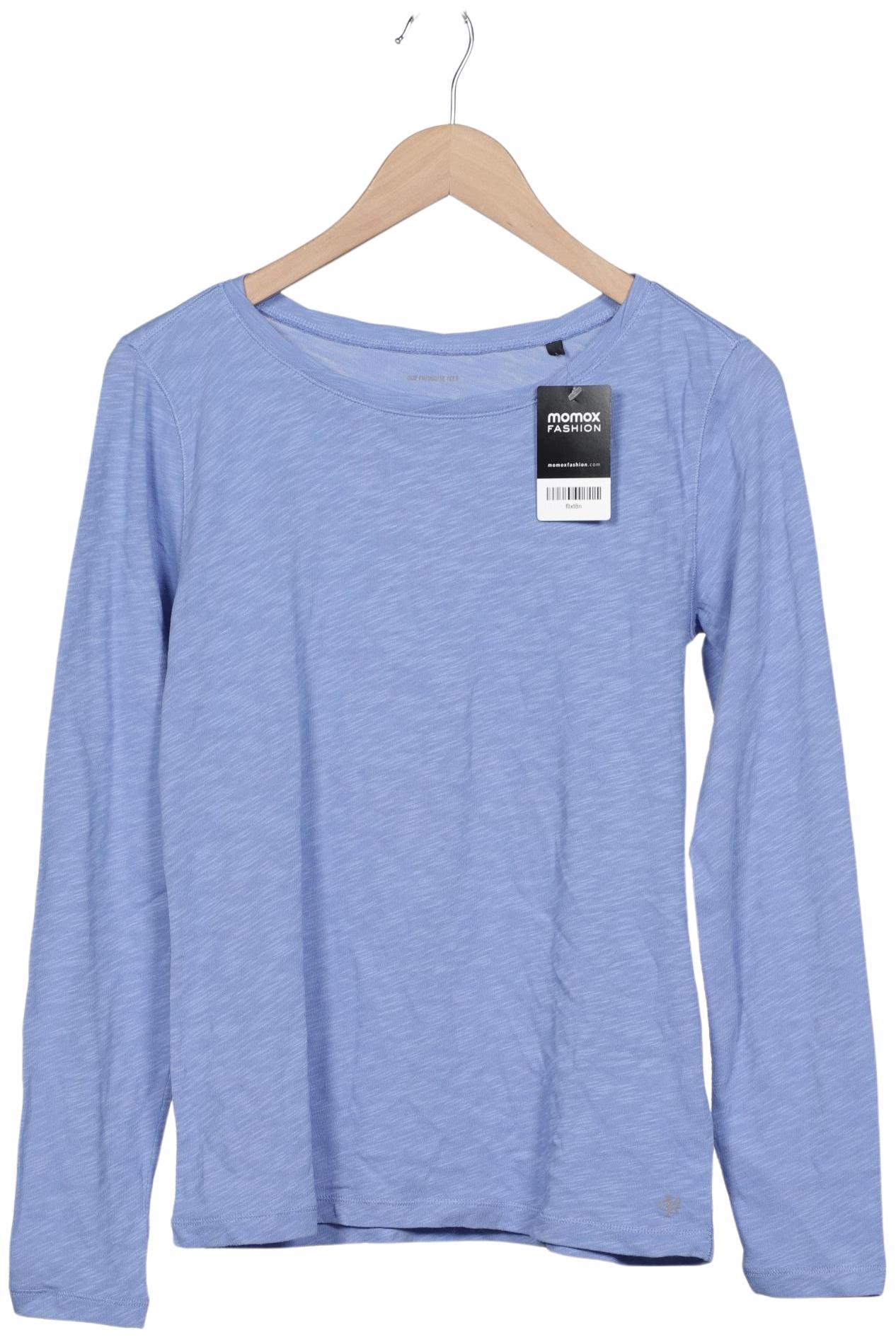 

Marc O Polo Damen Langarmshirt, hellblau, Gr. 42