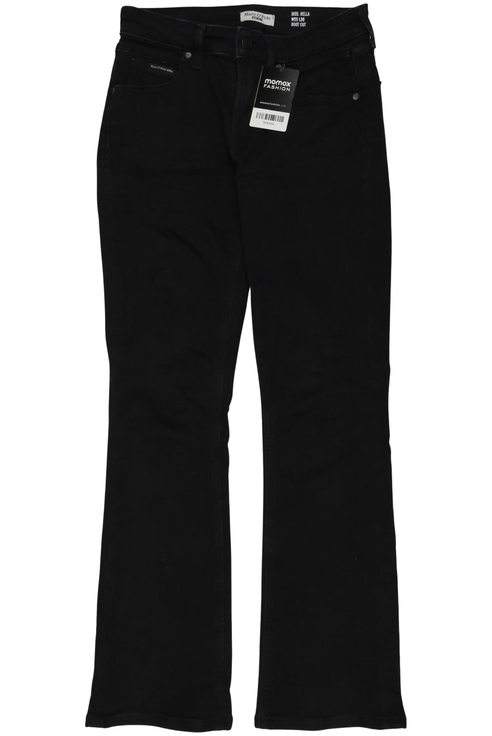 

Marc O Polo Damen Jeans, schwarz, Gr. 25