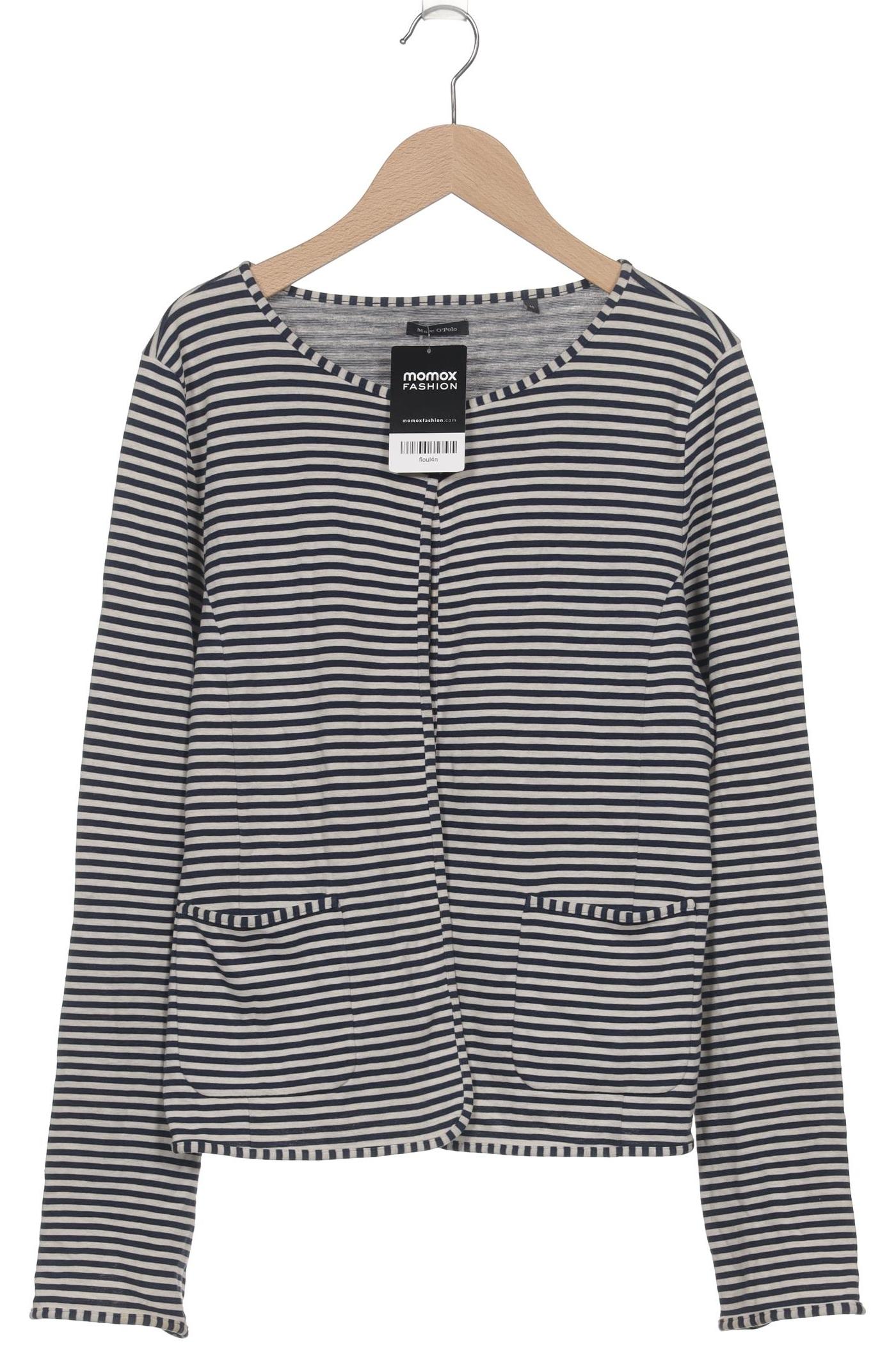 

Marc O Polo Damen Strickjacke, marineblau, Gr. 38