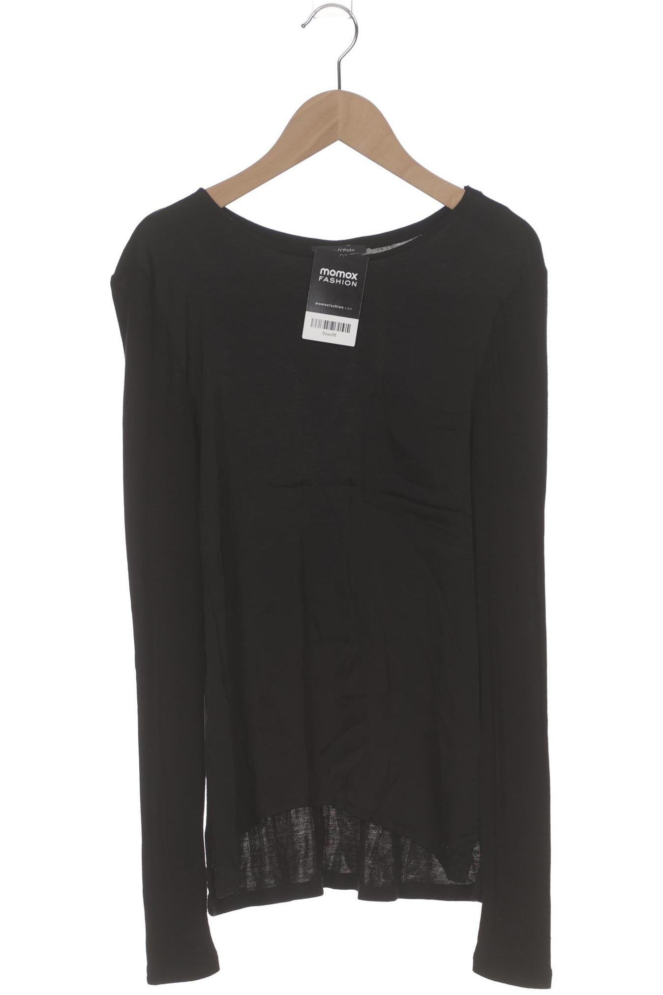 

Marc O Polo Damen Langarmshirt, schwarz, Gr. 36