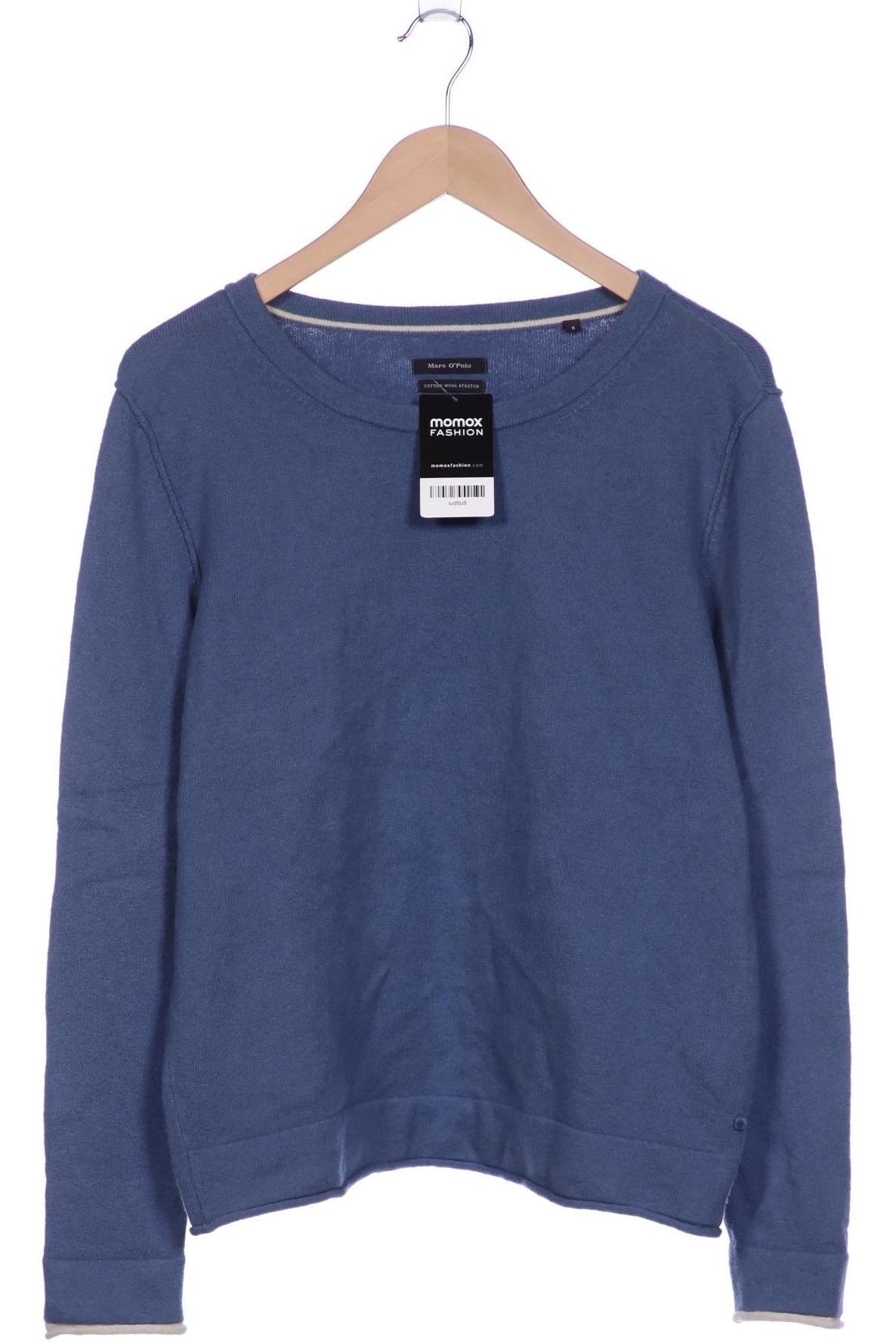 

Marc O Polo Damen Pullover, blau, Gr. 38