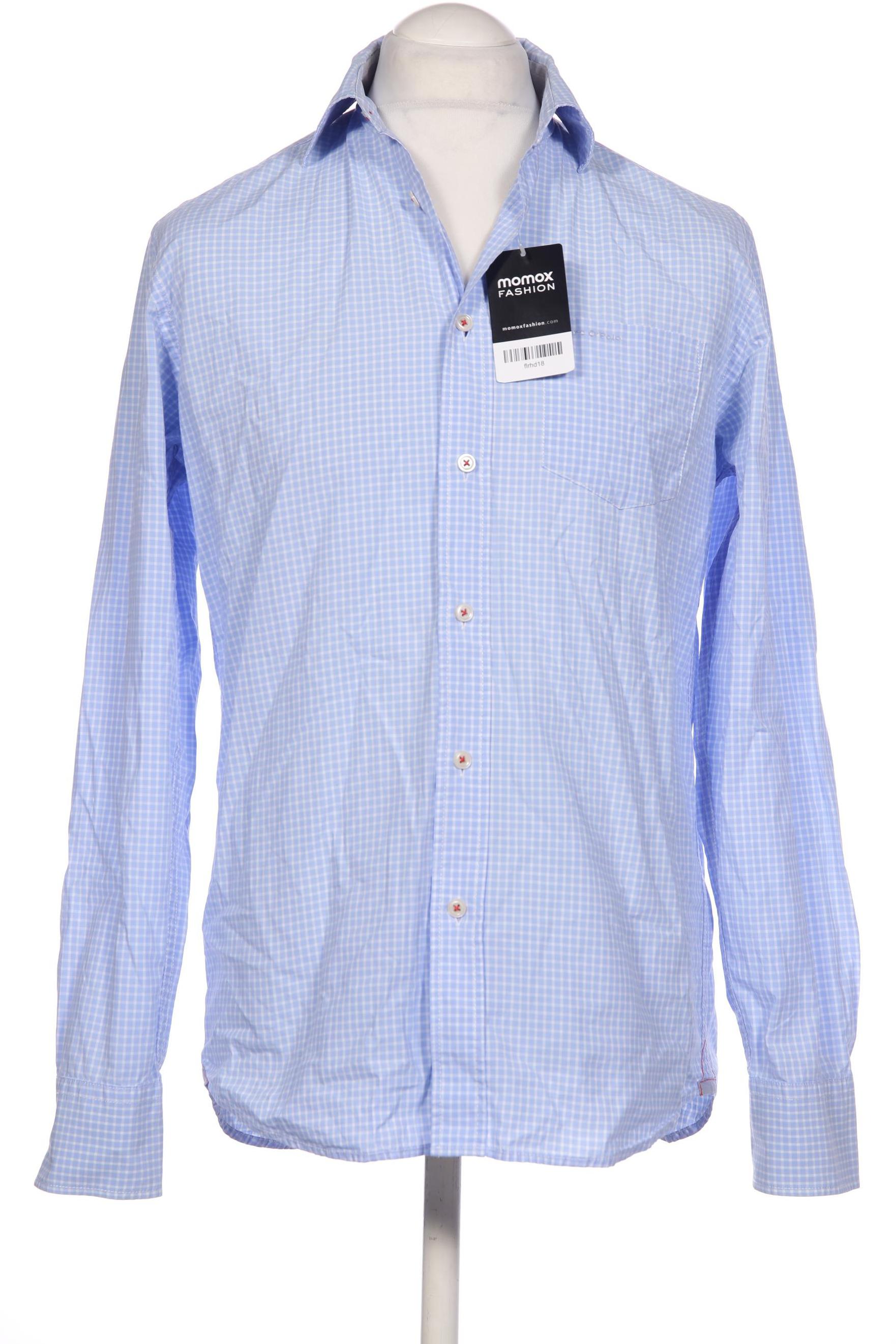 

Marc O Polo Herren Hemd, blau, Gr. 46
