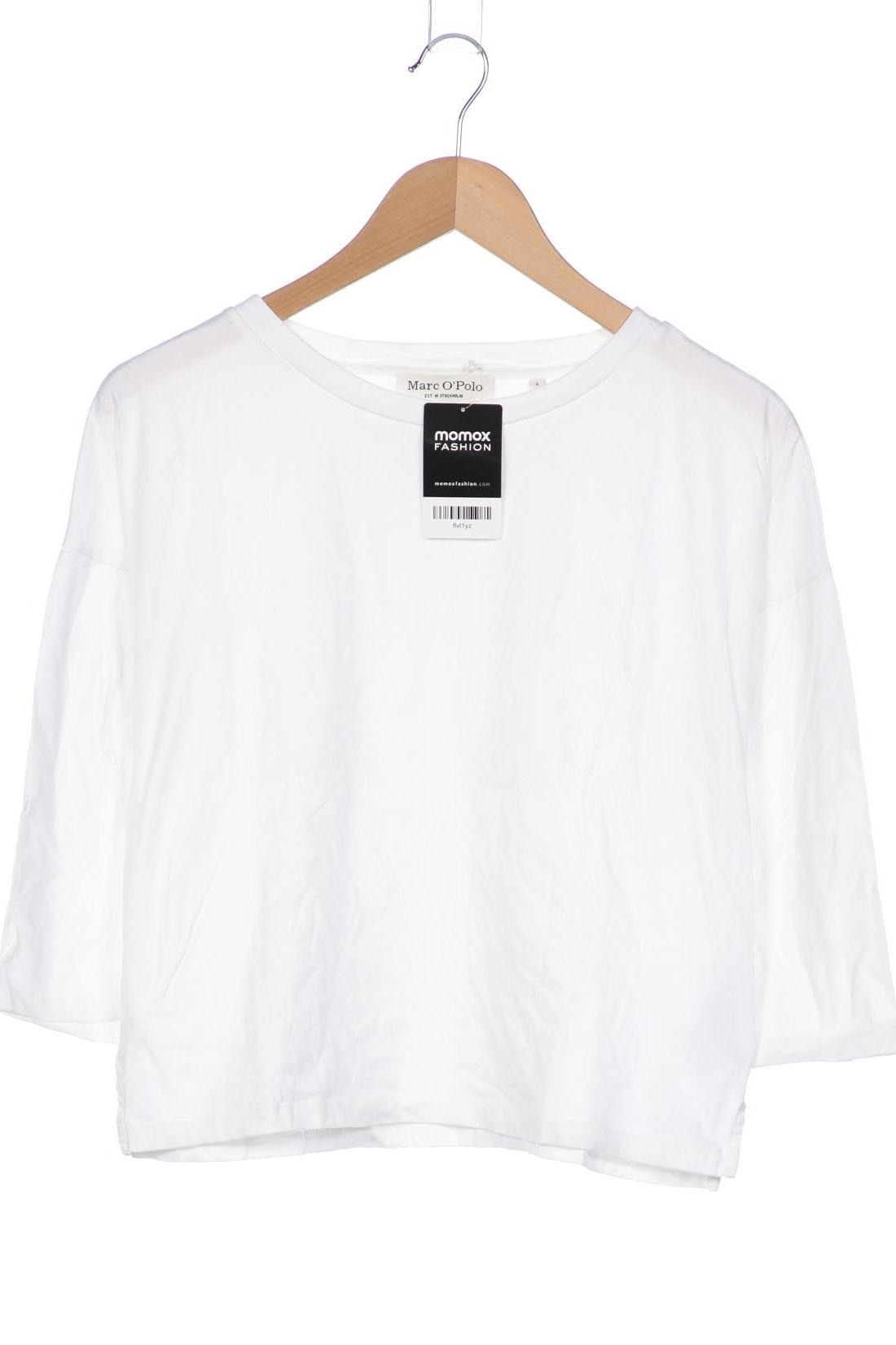 

Marc O Polo Damen Langarmshirt, weiß, Gr. 36