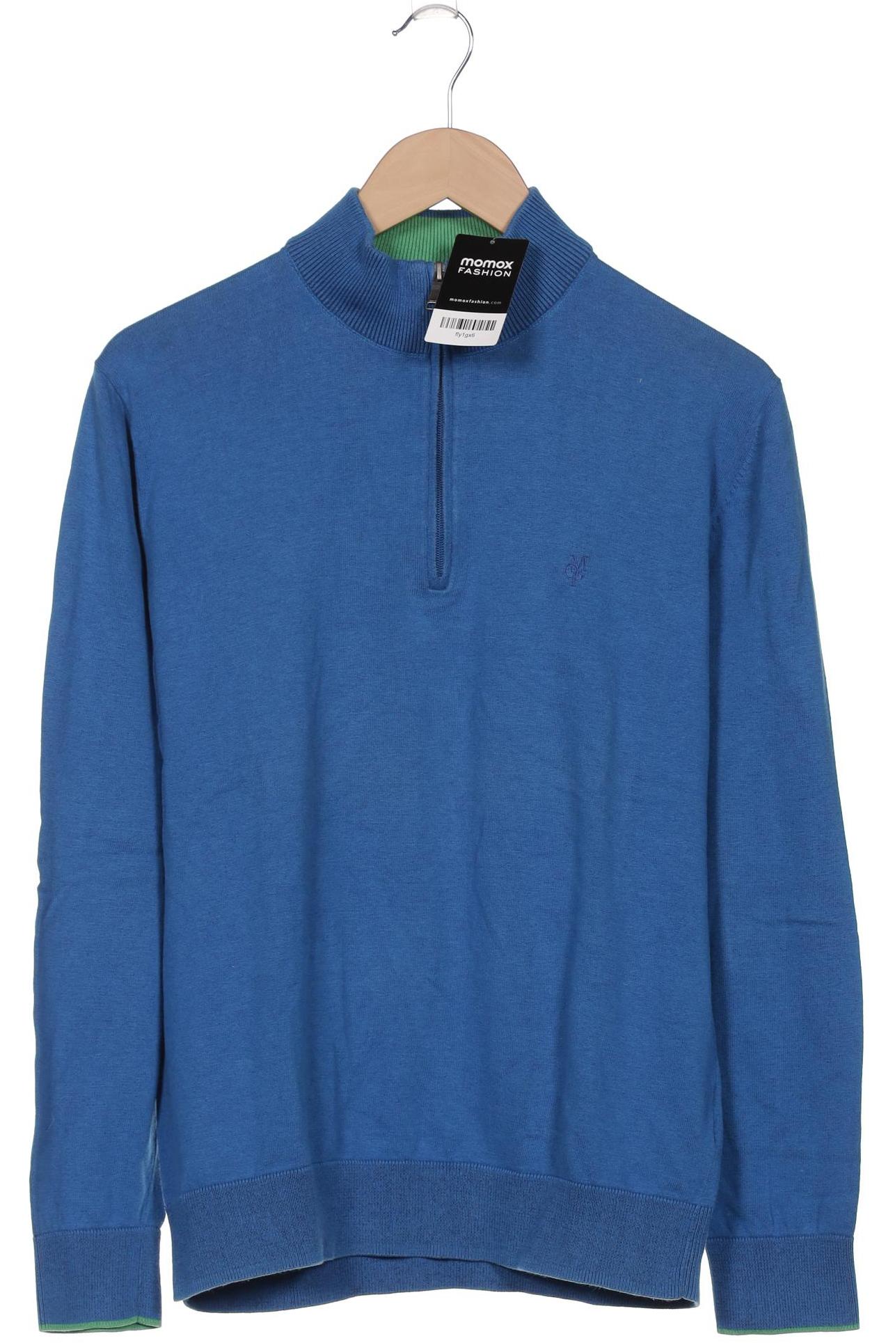 

Marc O Polo Herren Pullover, blau, Gr. 48