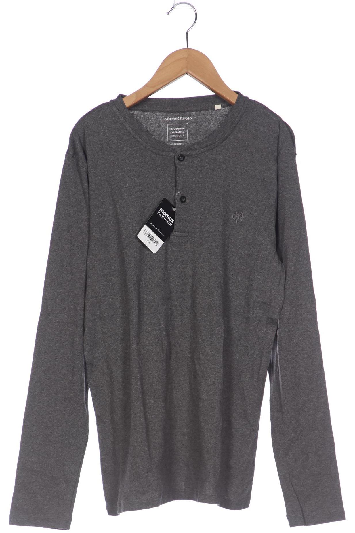 

Marc O Polo Herren Langarmshirt, grau, Gr. 52