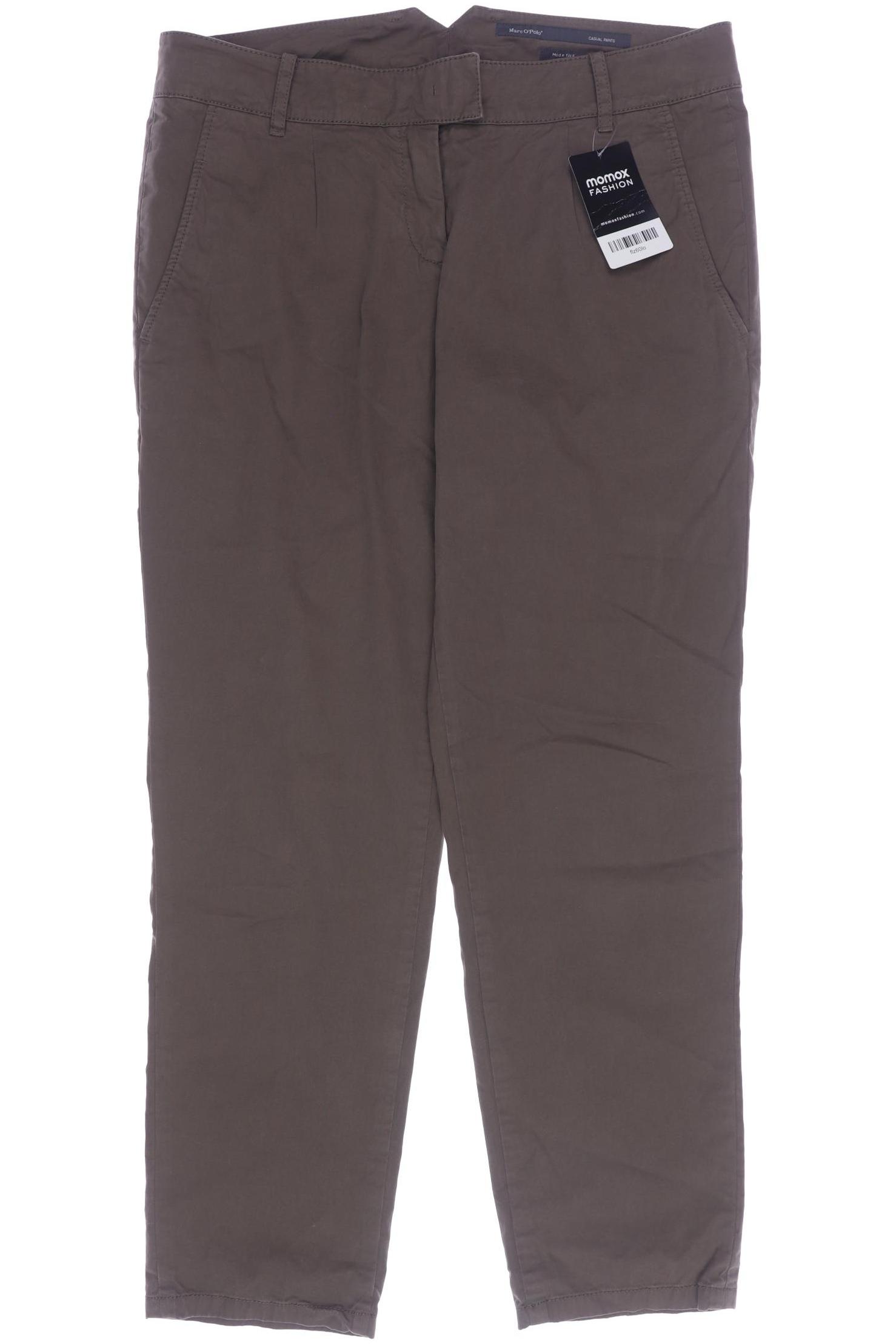 

Marc O Polo Damen Stoffhose, braun