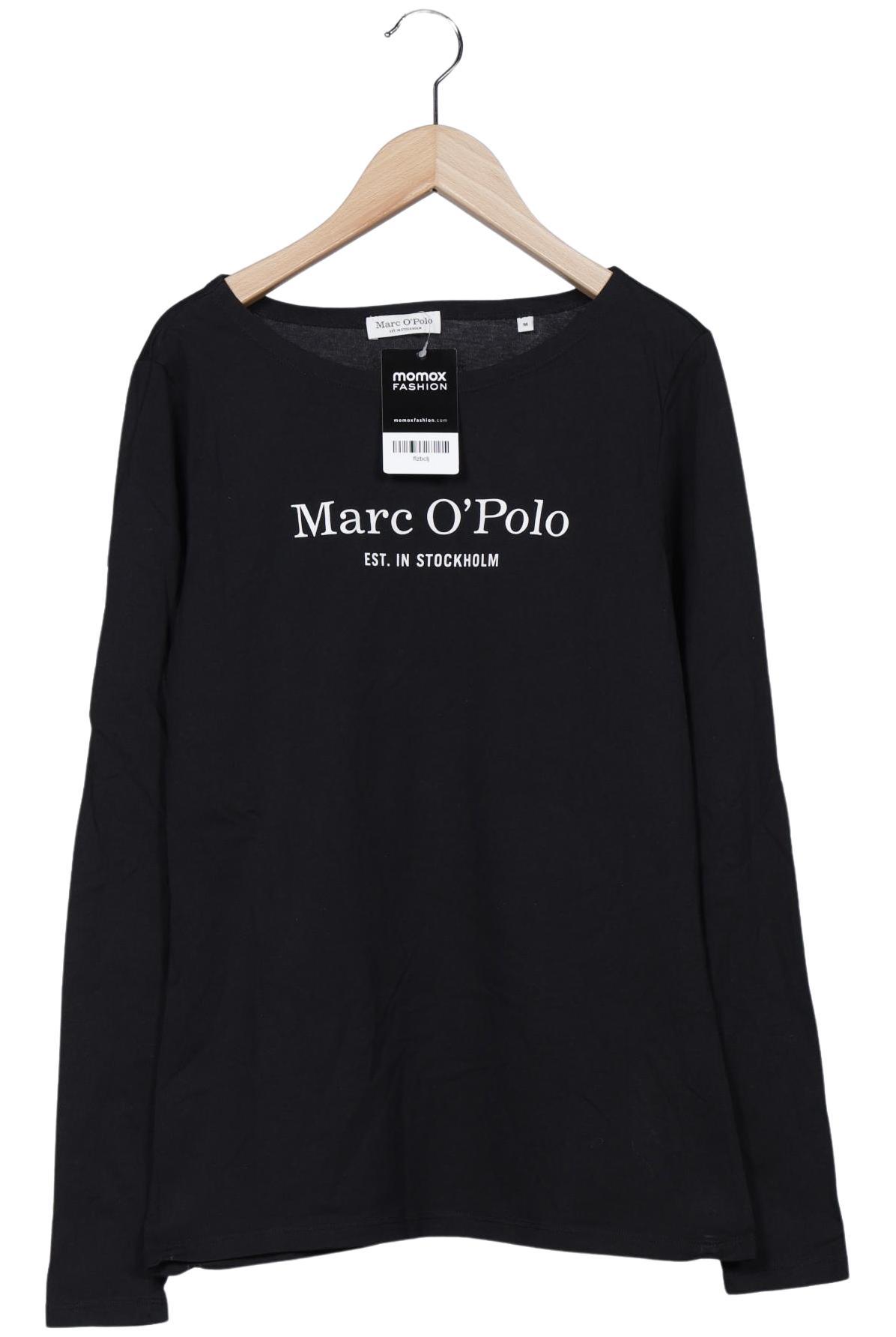 

Marc O Polo Damen Langarmshirt, schwarz, Gr. 38