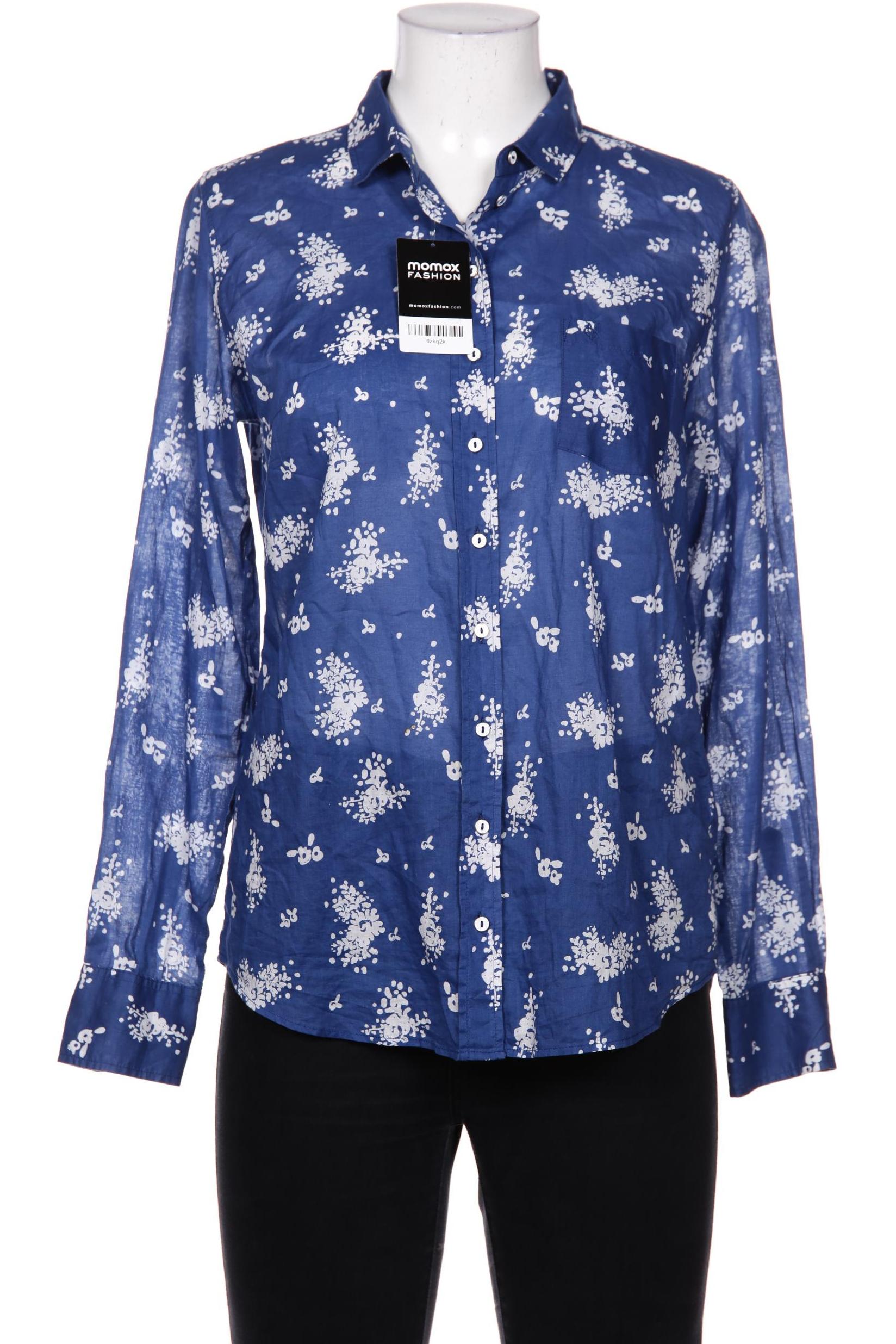 

Marc O Polo Damen Bluse, blau, Gr. 38