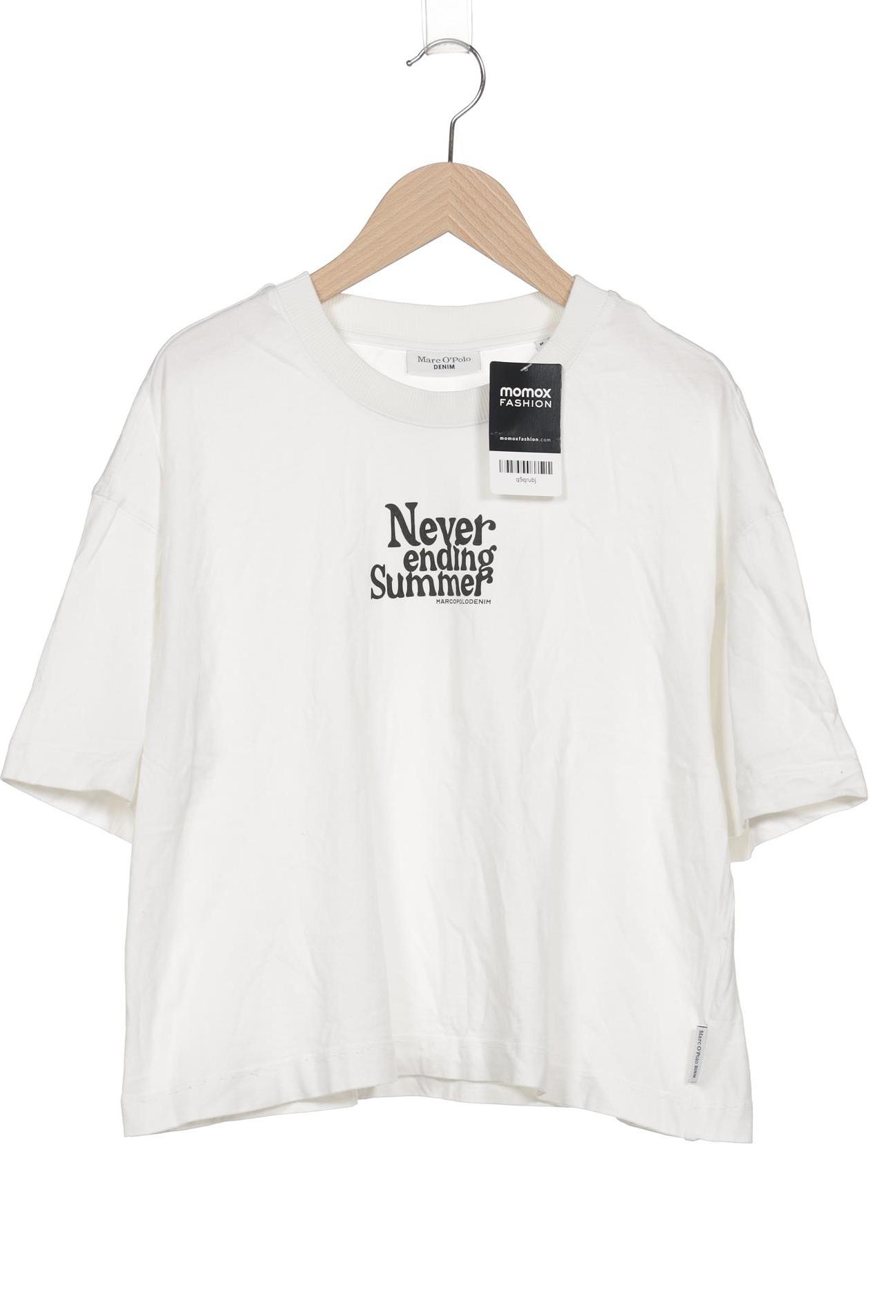 

Marc O Polo Damen T-Shirt, weiß, Gr. 38