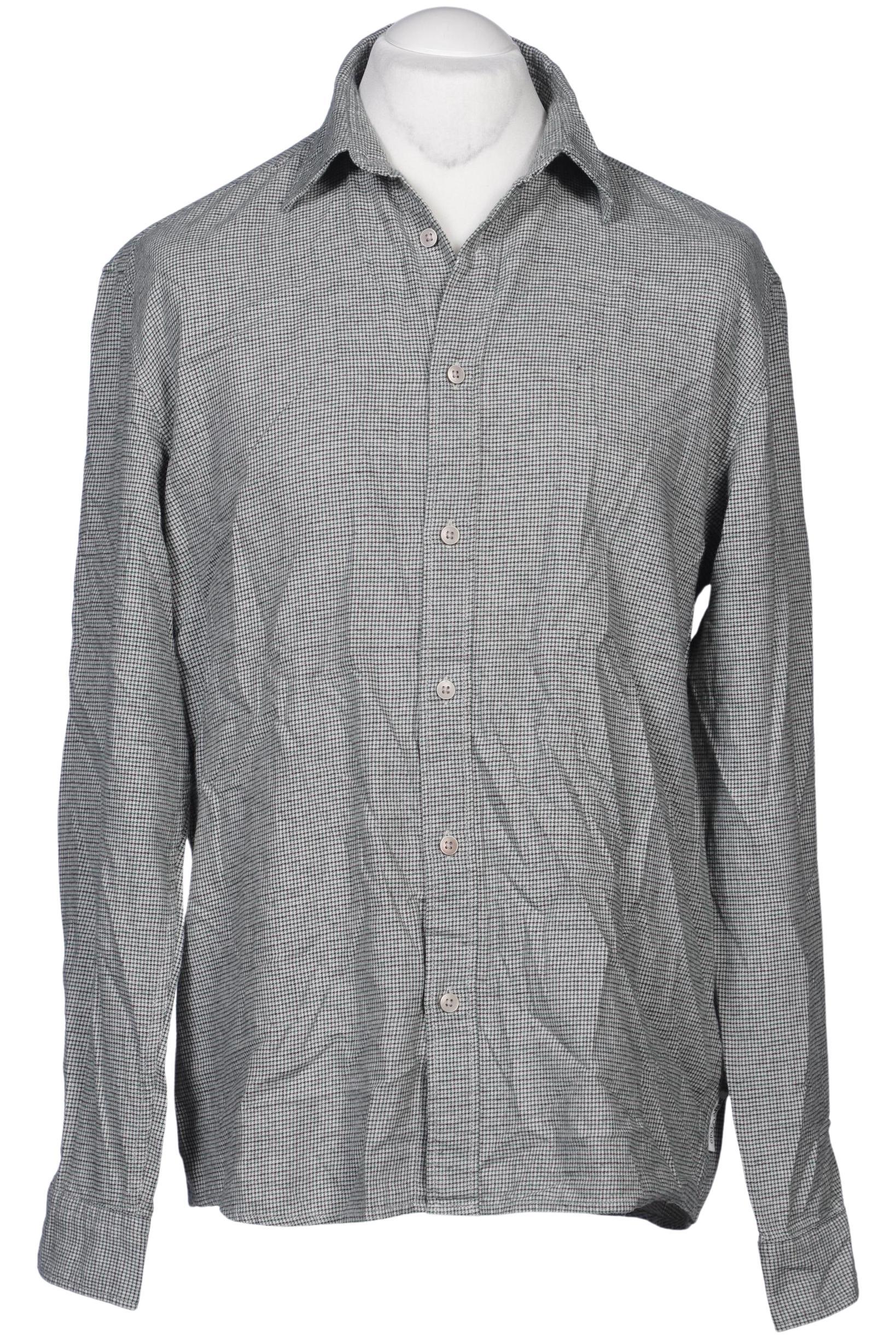 

Marc O Polo Herren Hemd, grau, Gr. 52
