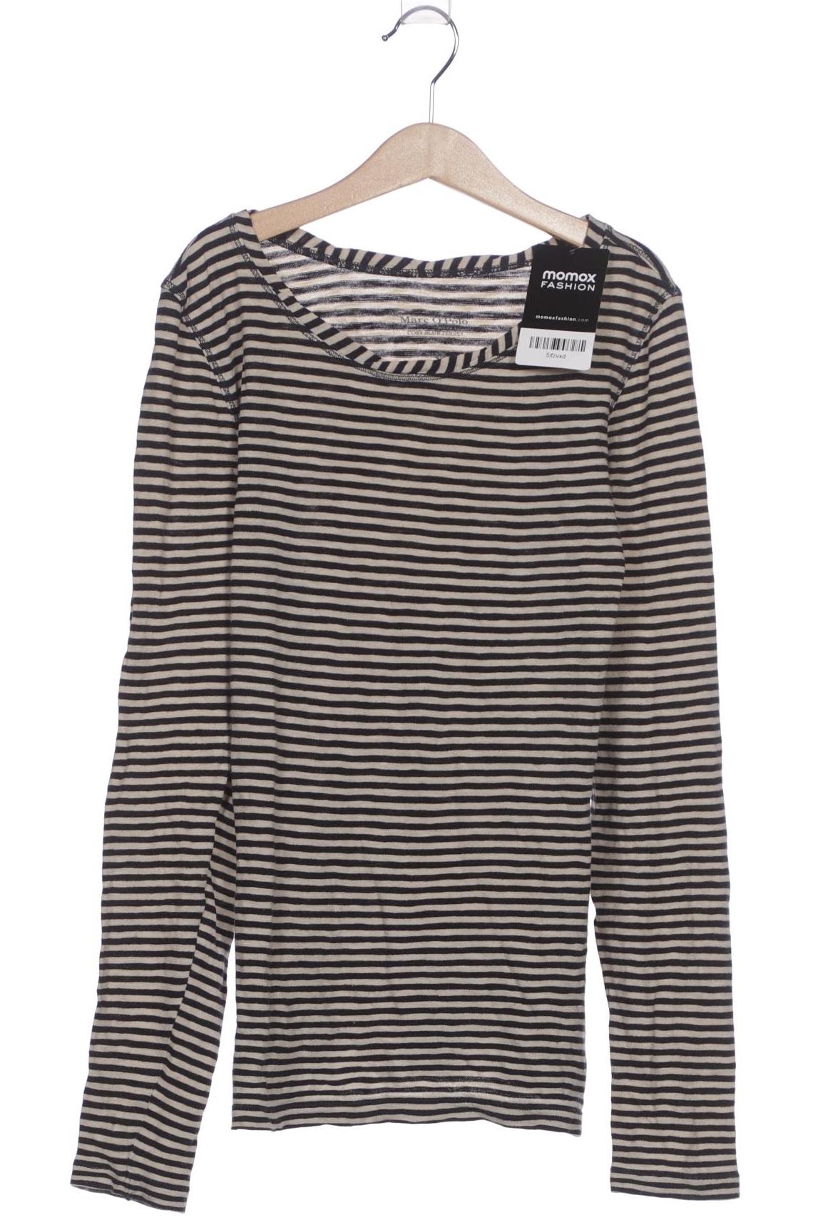 

Marc O Polo Damen Langarmshirt, marineblau, Gr. 36