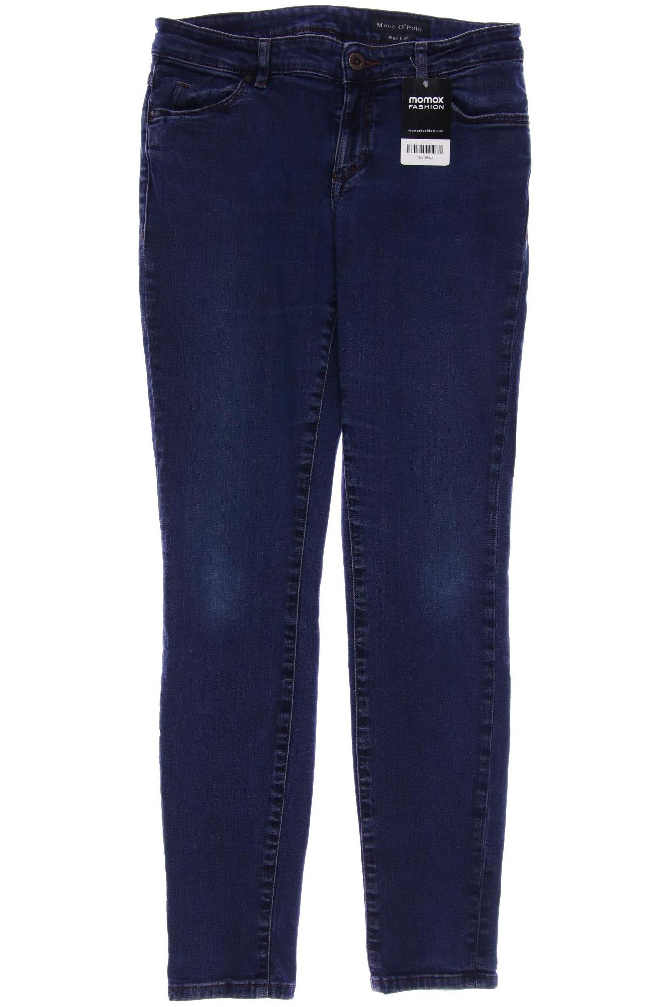 

Marc O Polo Damen Jeans, marineblau