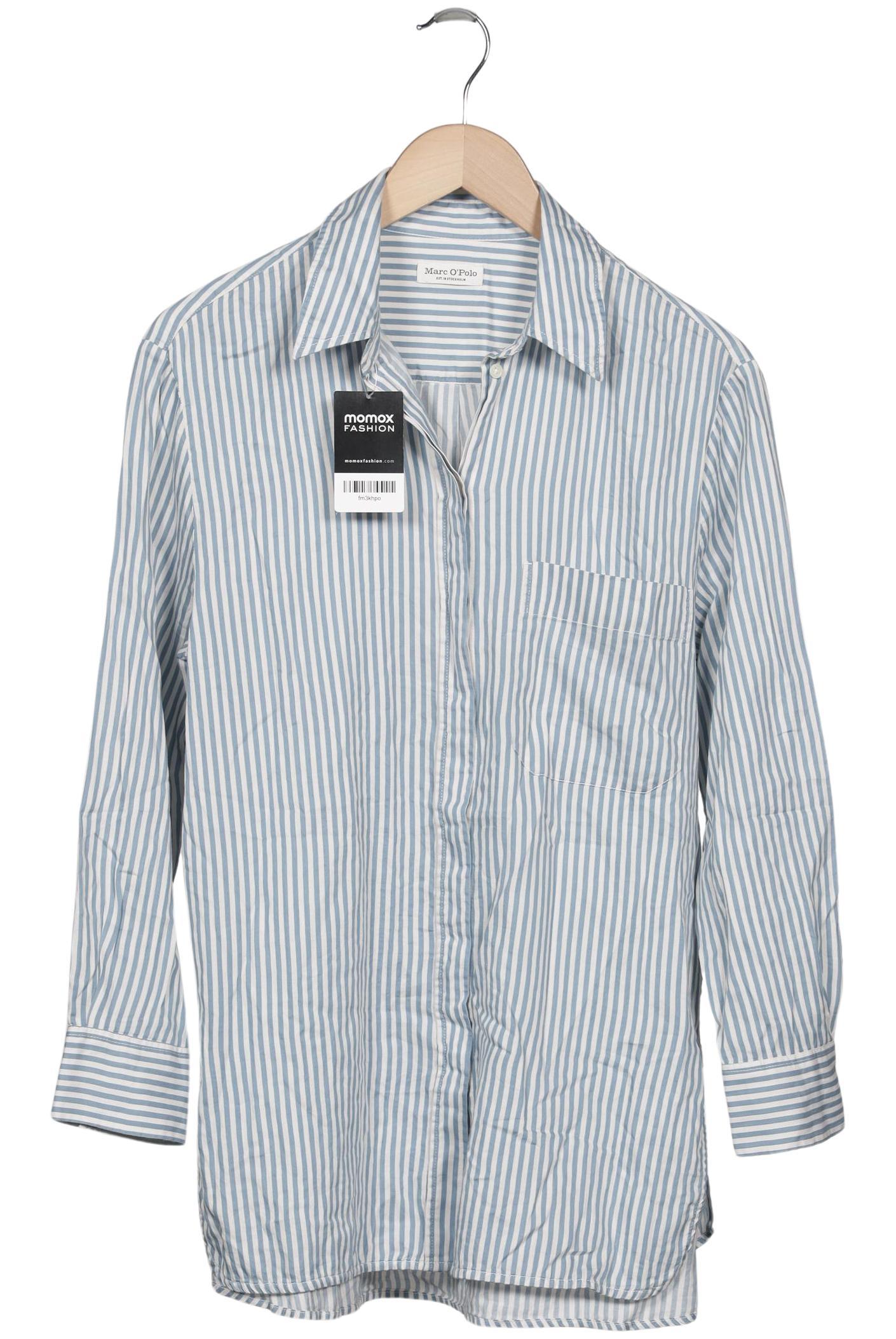 

Marc O Polo Damen Bluse, blau, Gr. 38