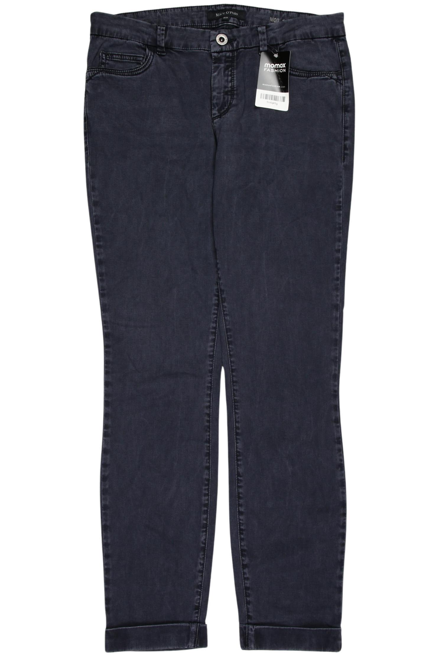 

Marc O Polo Damen Stoffhose, marineblau, Gr. 28