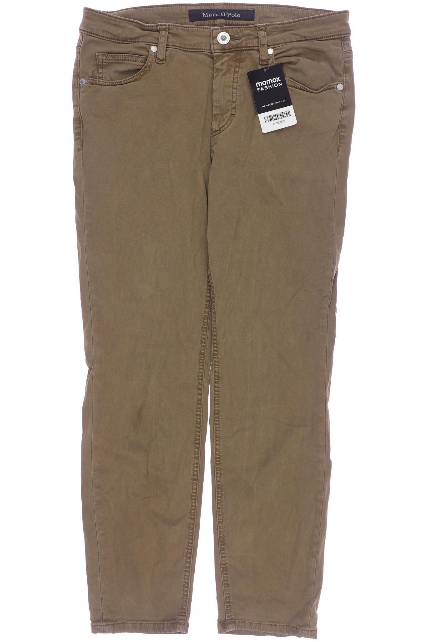 

Marc O Polo Damen Jeans, braun, Gr. 28