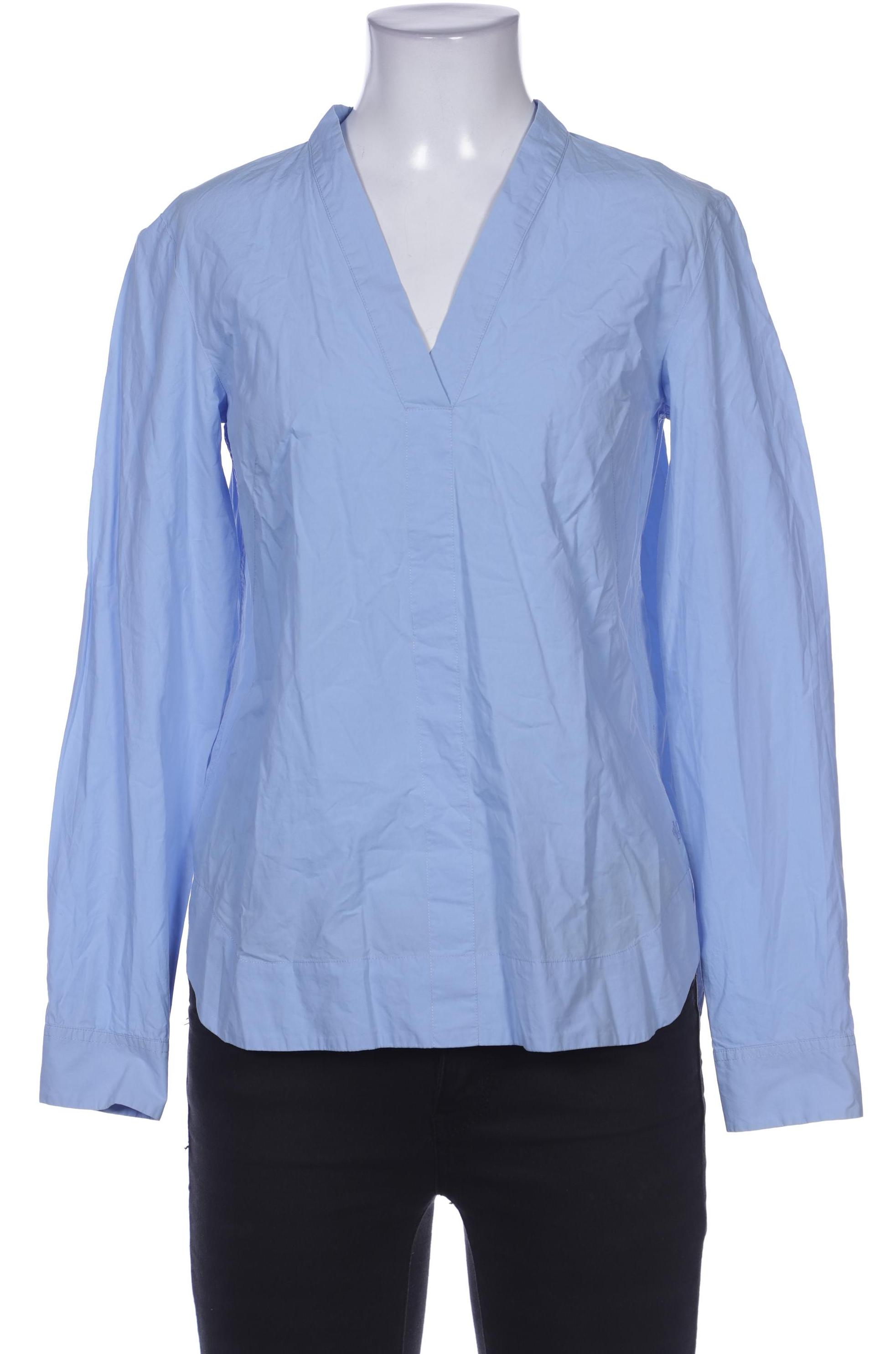 

Marc O Polo Damen Bluse, blau, Gr. 34