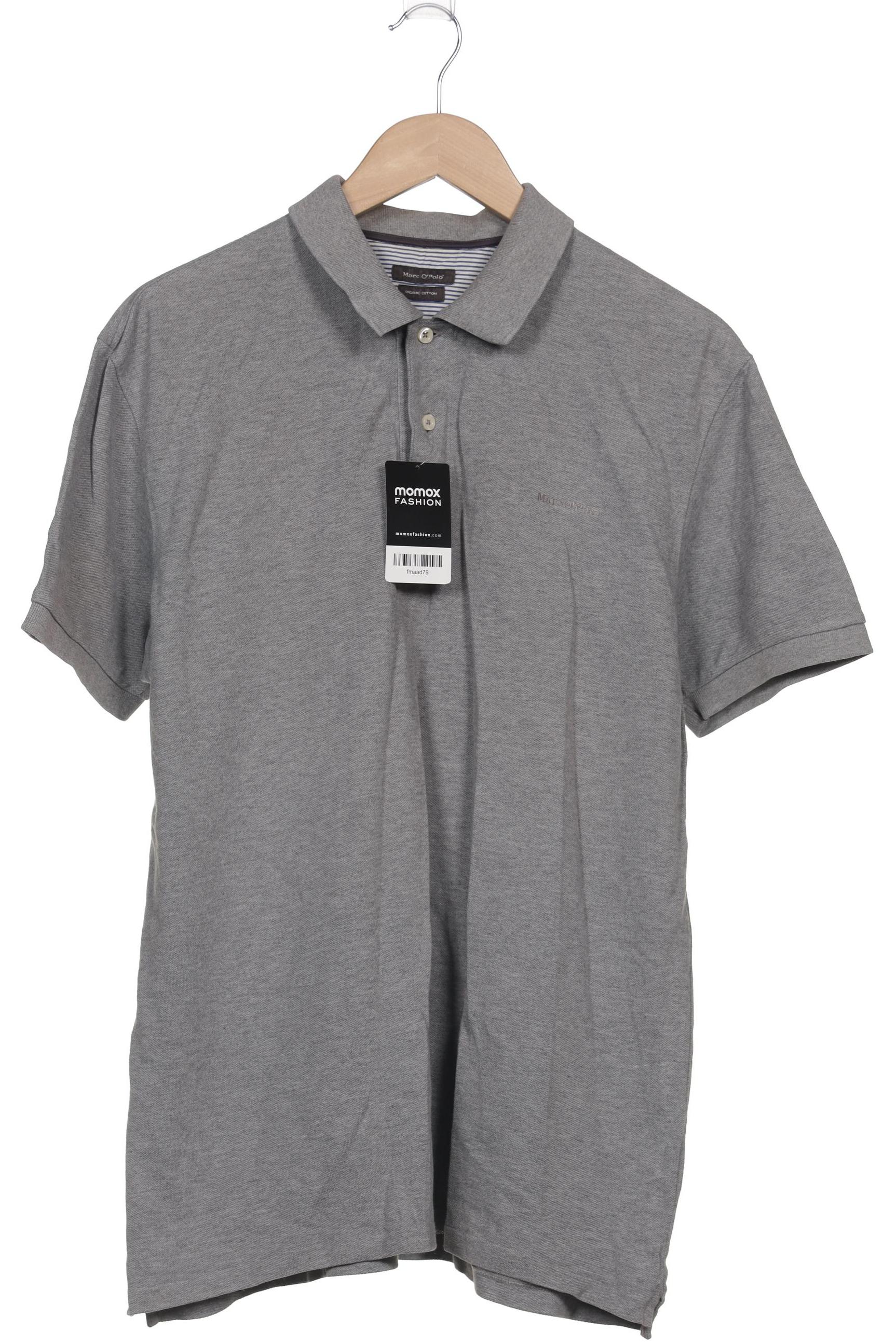

Marc O Polo Herren Poloshirt, grau, Gr. 54