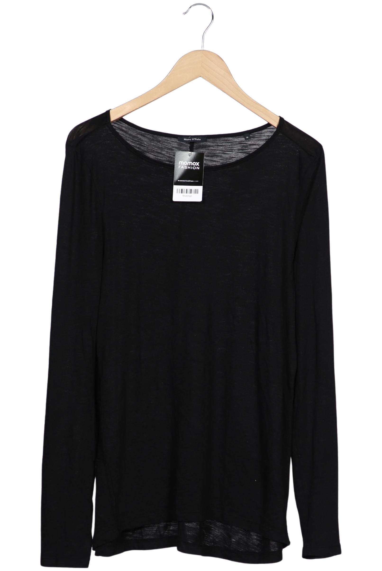 

Marc O Polo Damen Langarmshirt, schwarz, Gr. 44