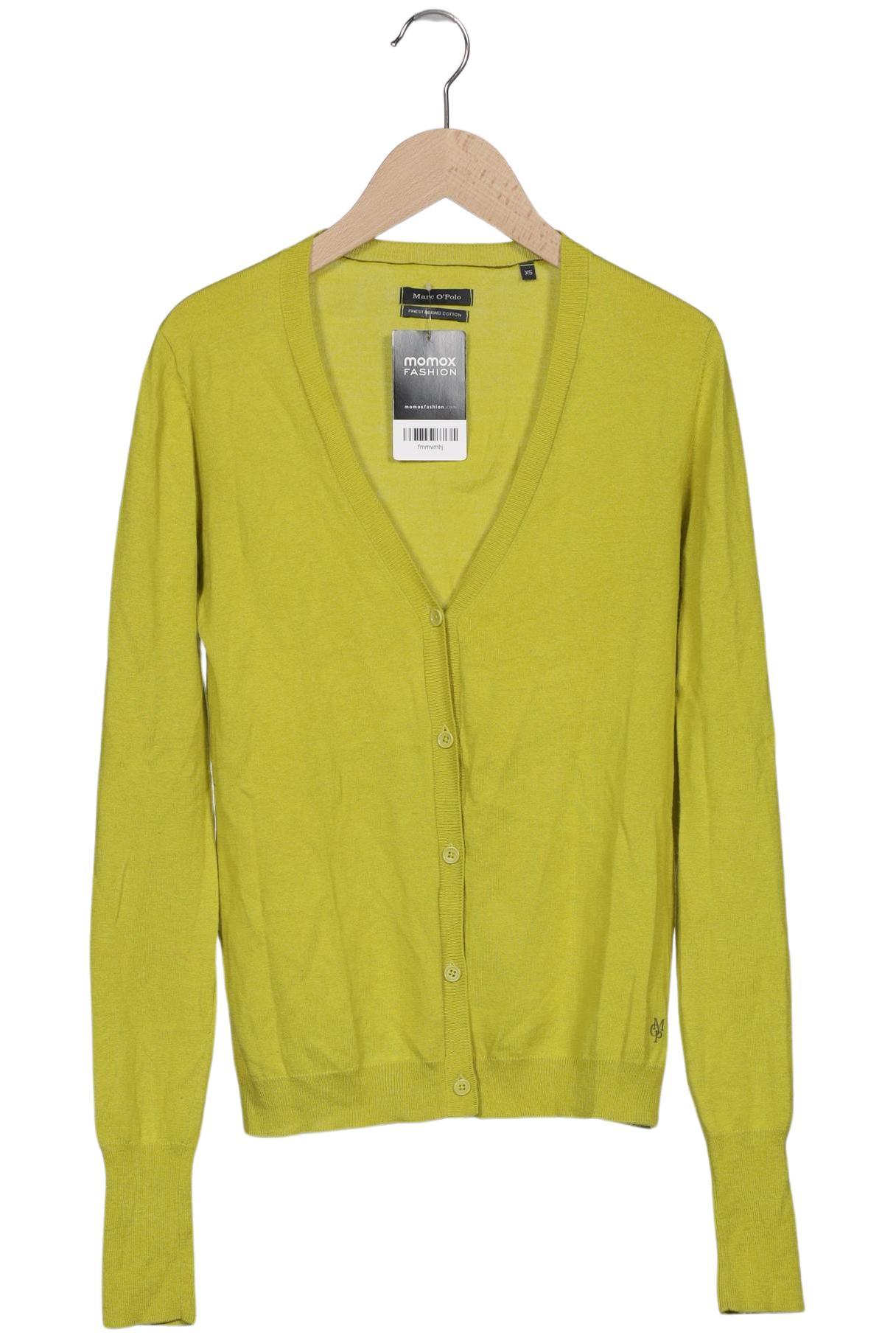 

Marc O Polo Damen Strickjacke, hellgrün, Gr. 34