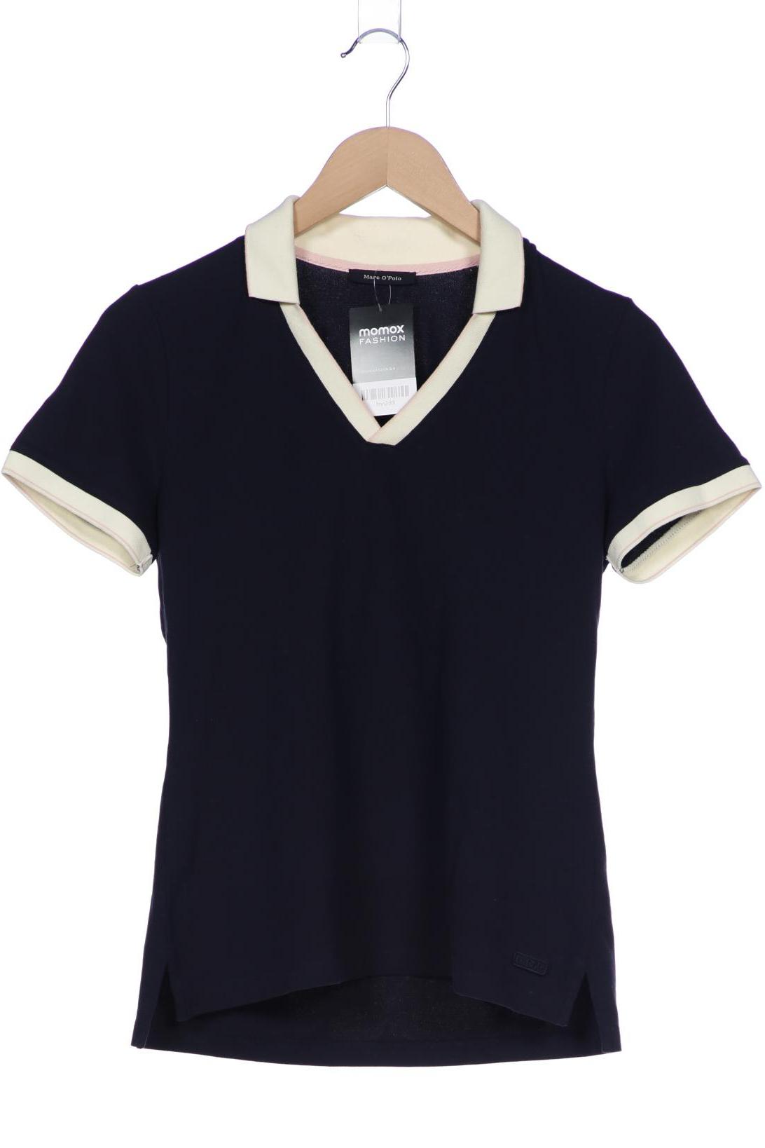 

Marc O Polo Damen Poloshirt, marineblau, Gr. 36