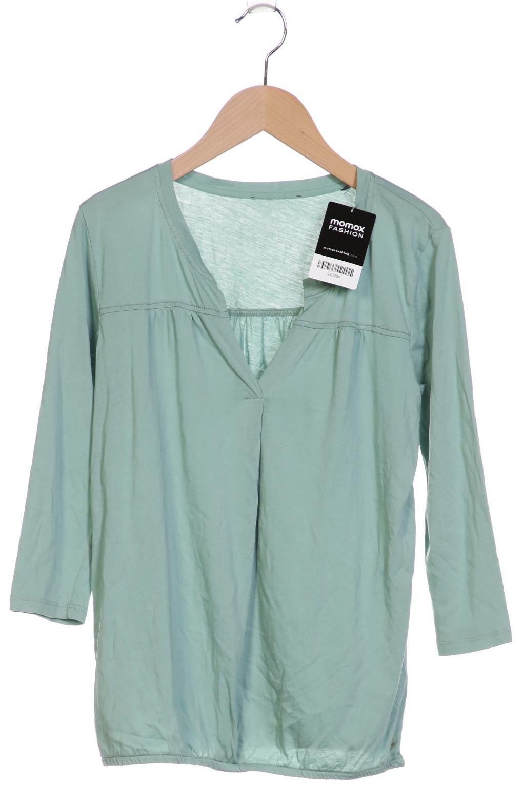 

Marc O Polo Damen Langarmshirt, grün, Gr. 38