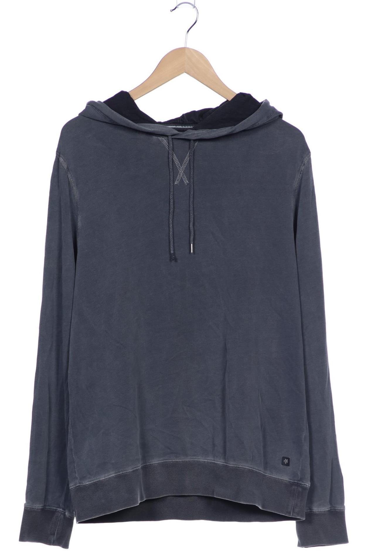 

Marc O Polo Herren Kapuzenpullover, grau, Gr. 54