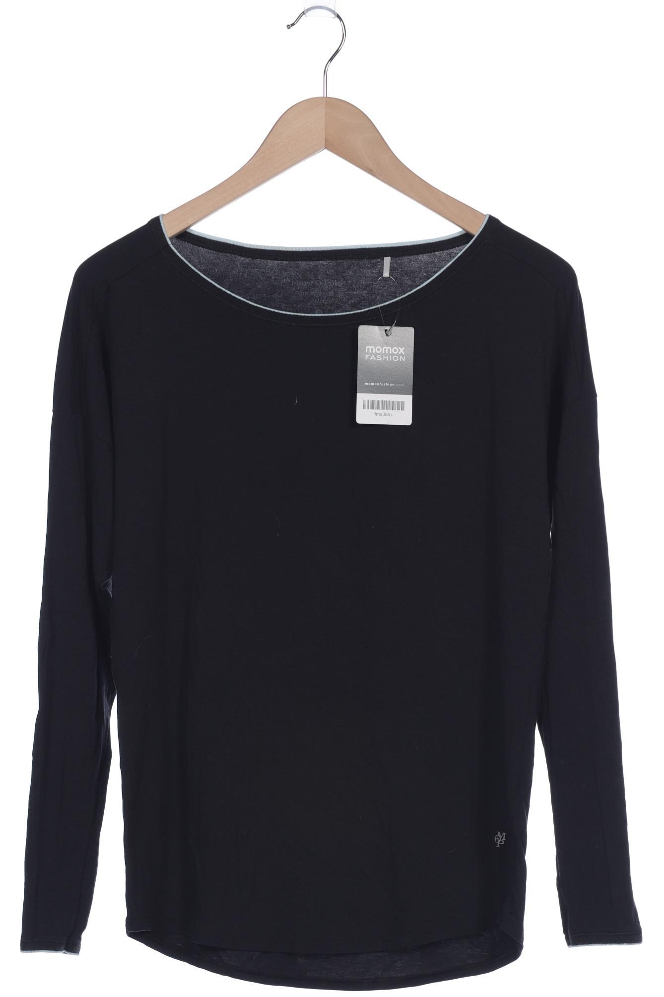 

Marc O Polo Damen Langarmshirt, schwarz