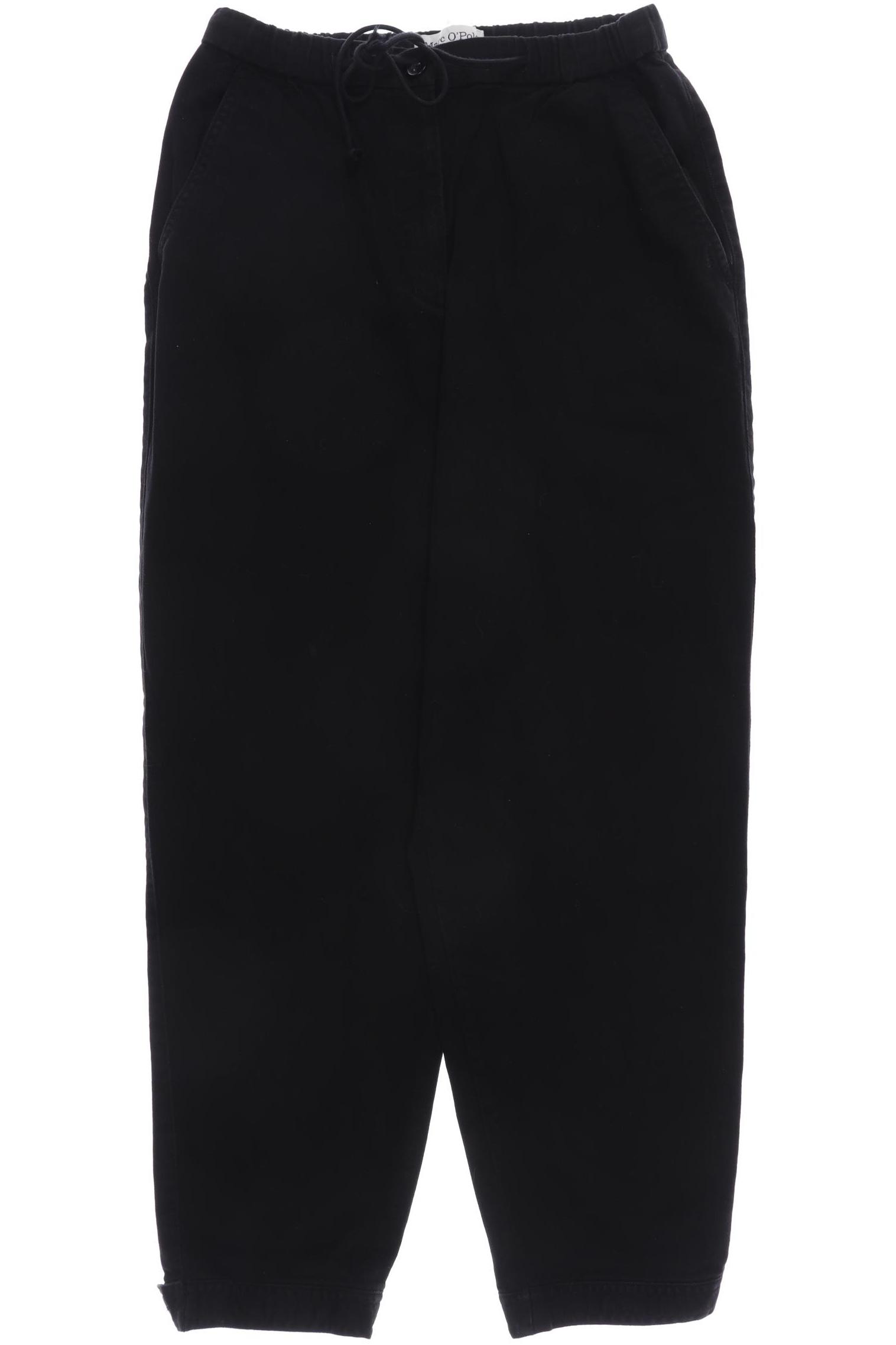 

Marc O Polo Damen Stoffhose, schwarz, Gr. 36