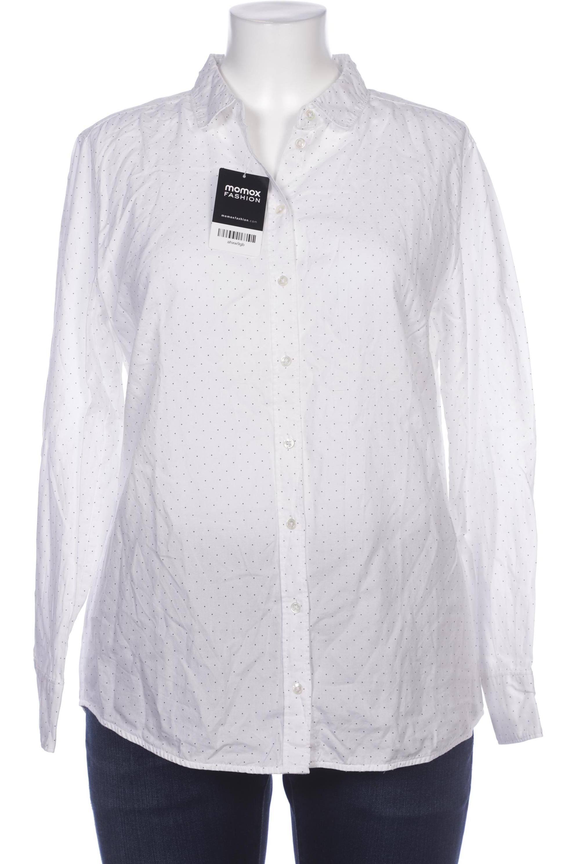 

Marc O Polo Damen Bluse, weiß, Gr. 44