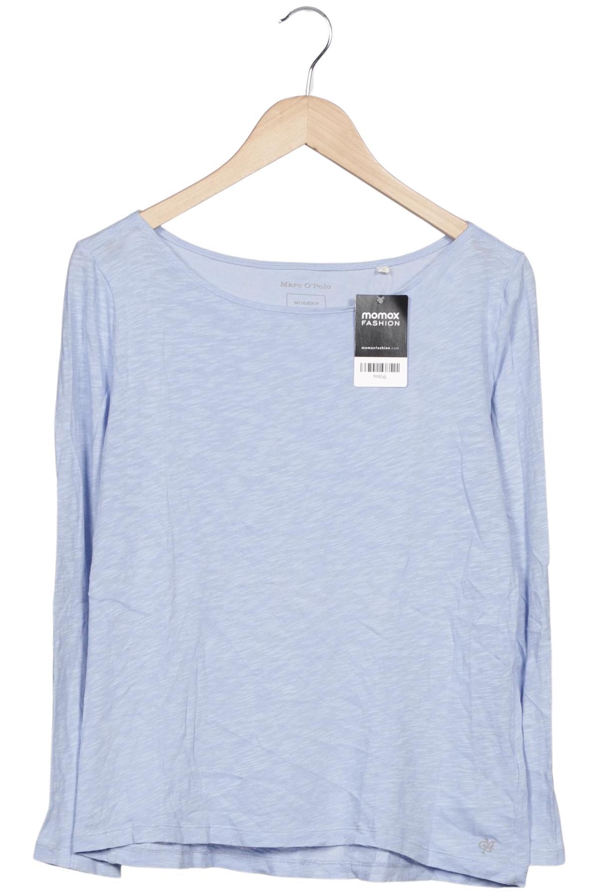 

Marc O Polo Damen Langarmshirt, hellblau, Gr. 42