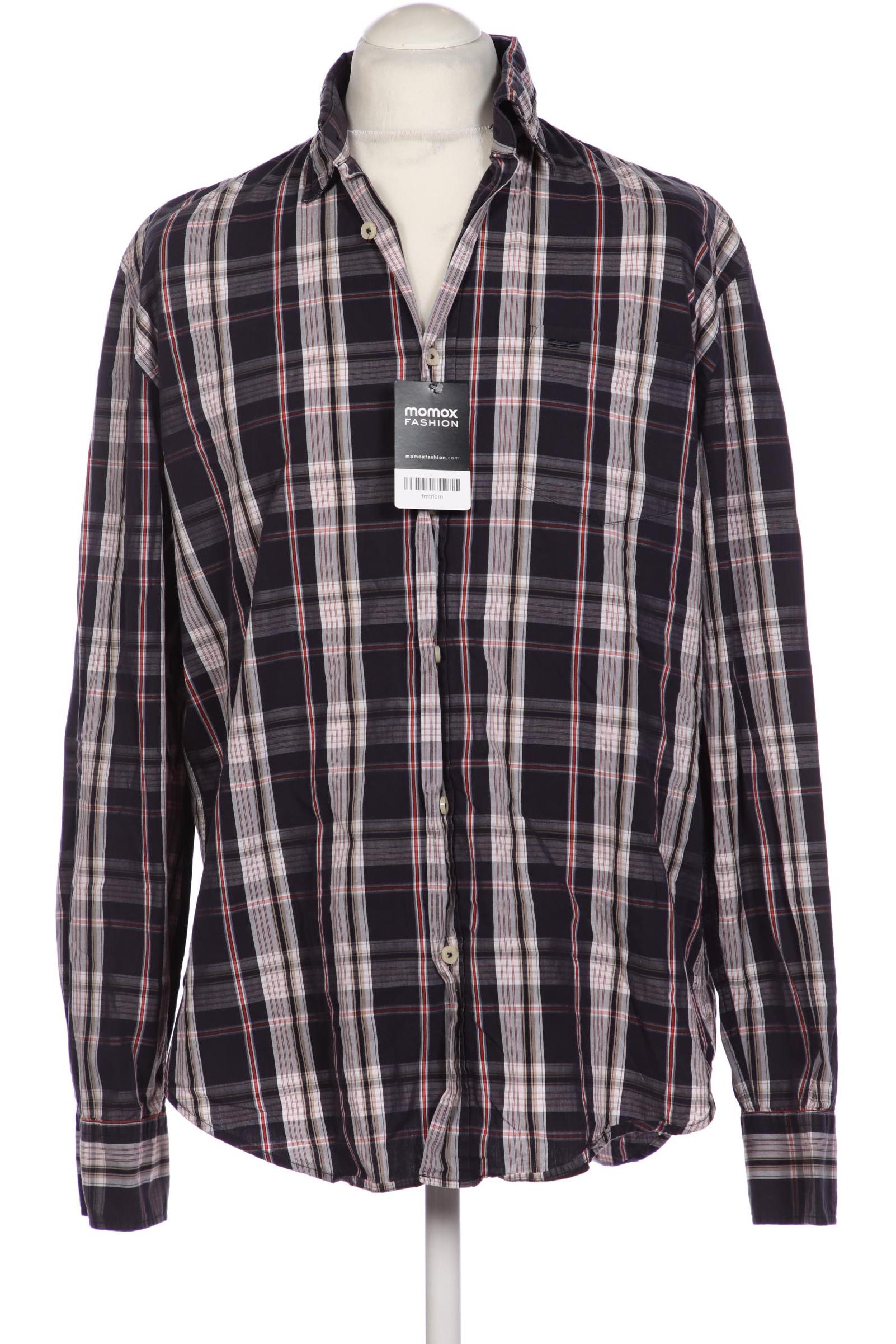 

Marc O Polo Herren Hemd, schwarz, Gr. 52
