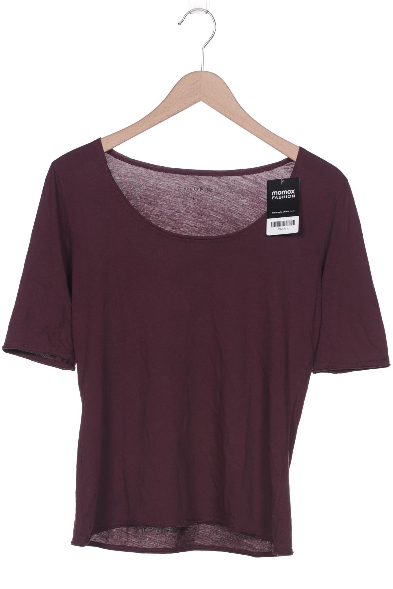 

Marc O Polo Damen T-Shirt, bordeaux, Gr. 42