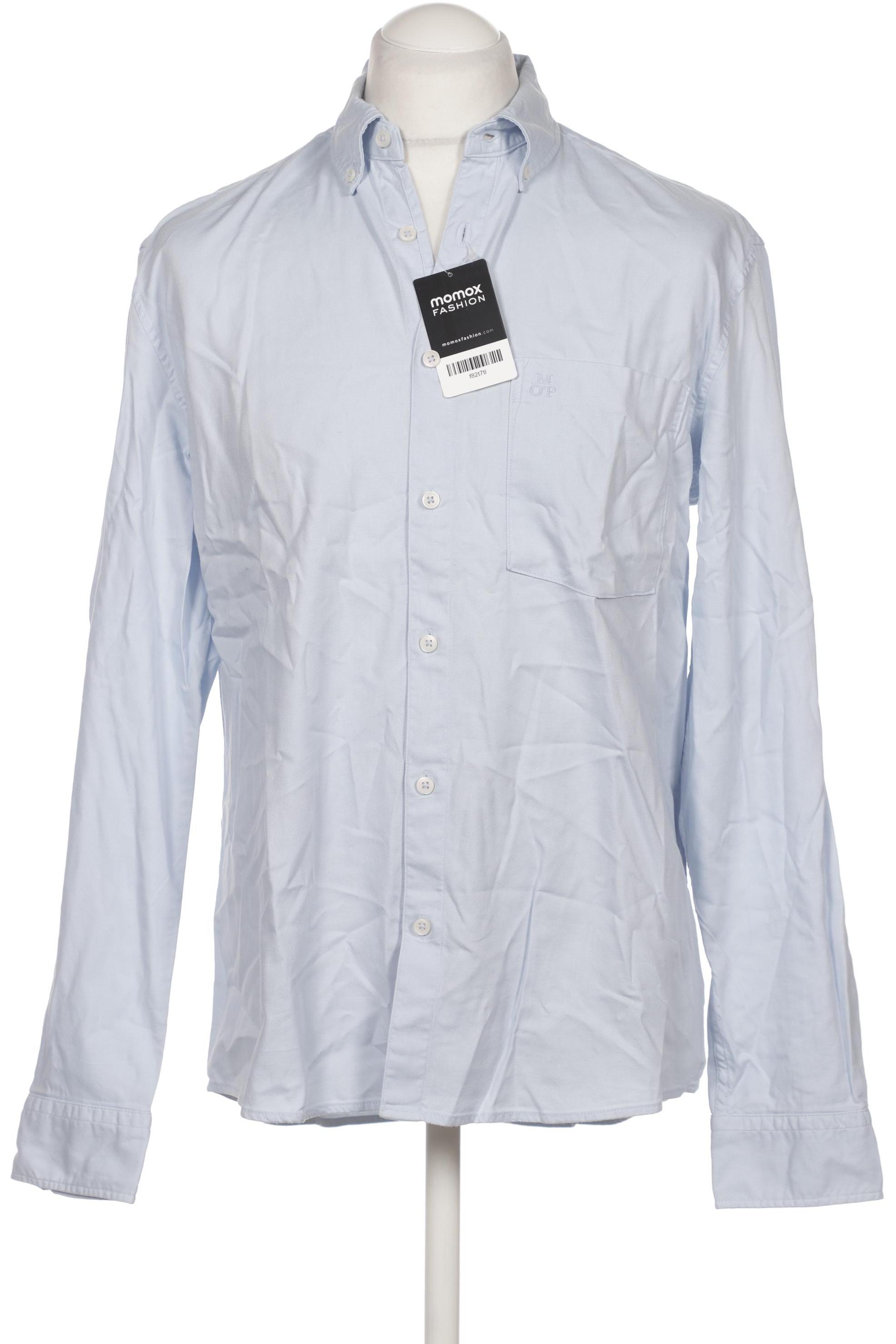 

Marc O Polo Herren Hemd, hellblau, Gr. 48