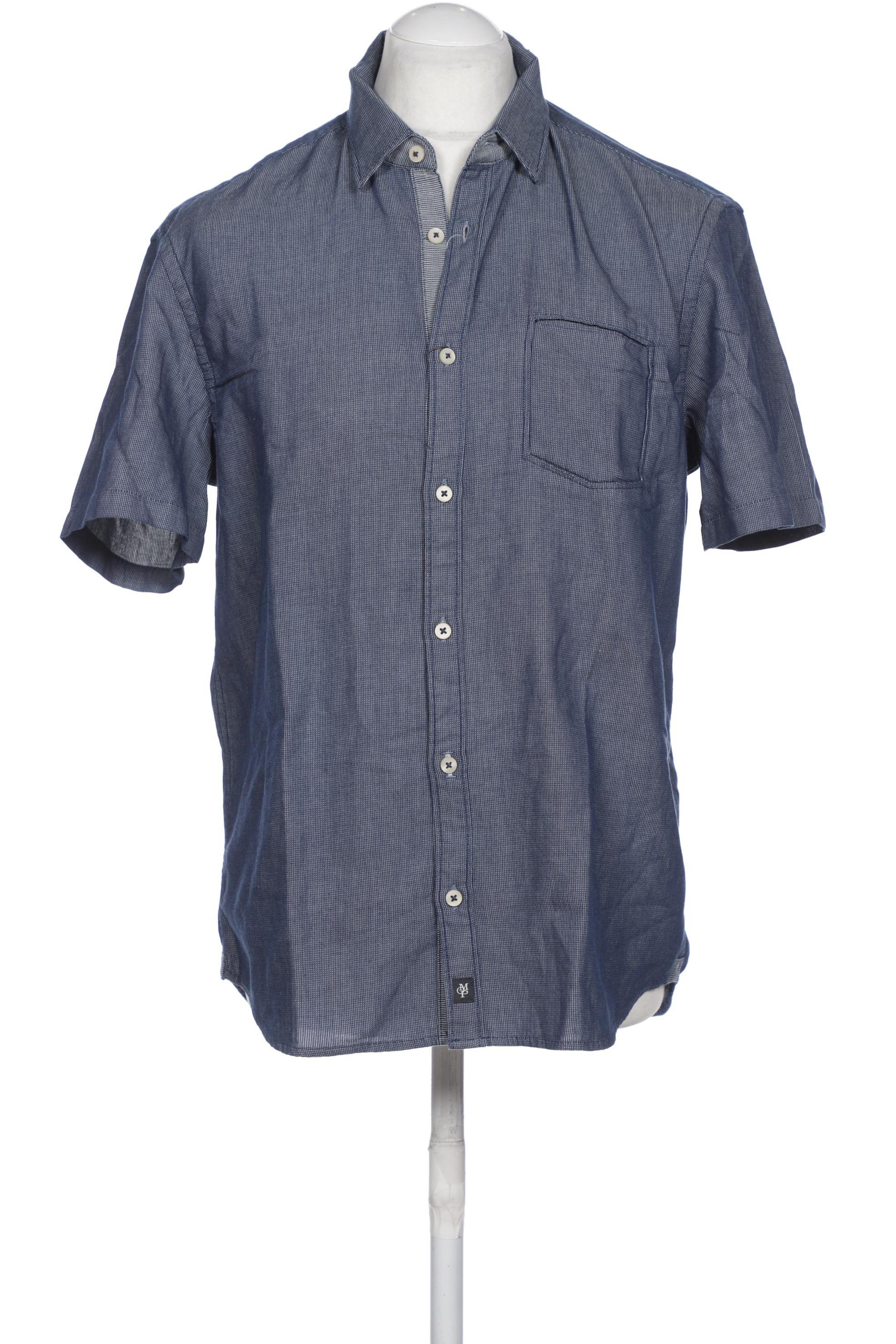 

Marc O Polo Herren Hemd, marineblau, Gr. 52