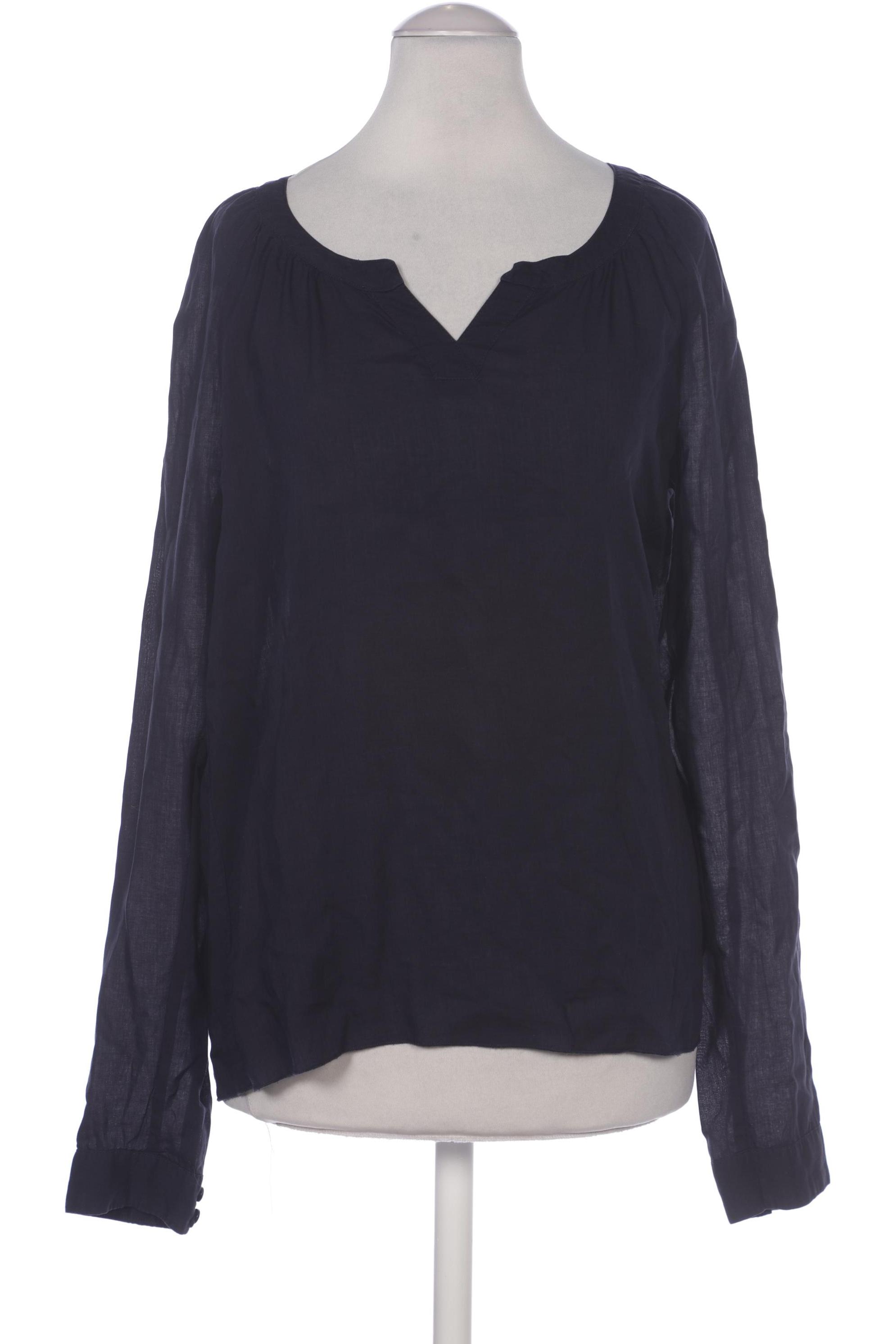 

Marc O Polo Damen Bluse, marineblau, Gr. 34