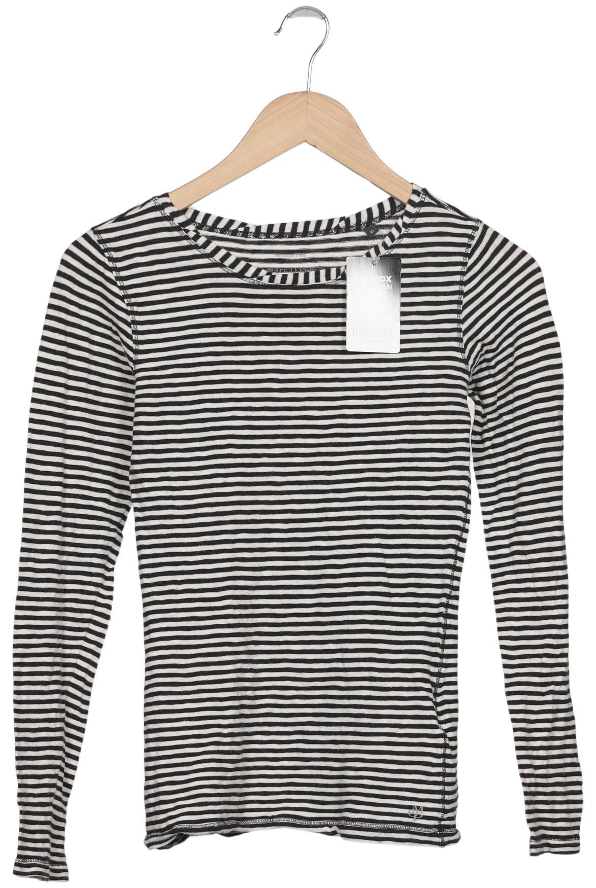 

Marc O Polo Damen Langarmshirt, mehrfarbig, Gr. 34