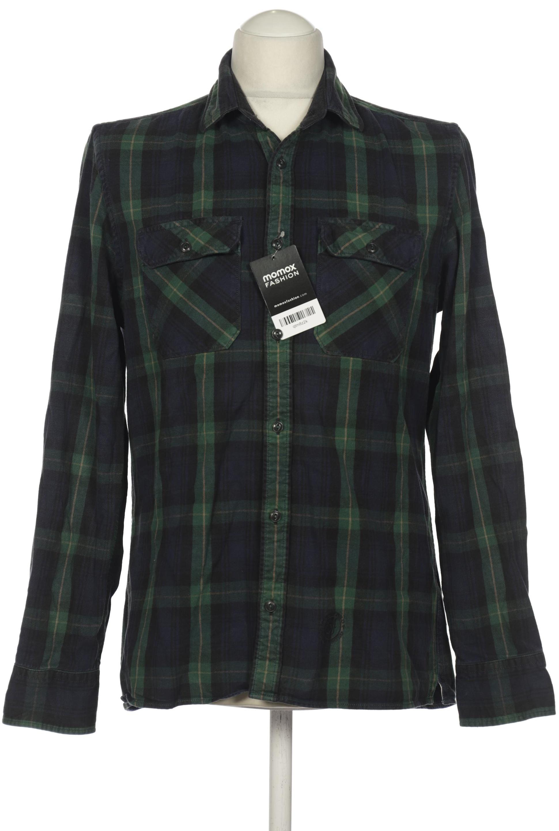 

Marc O Polo Herren Hemd, marineblau, Gr. 48