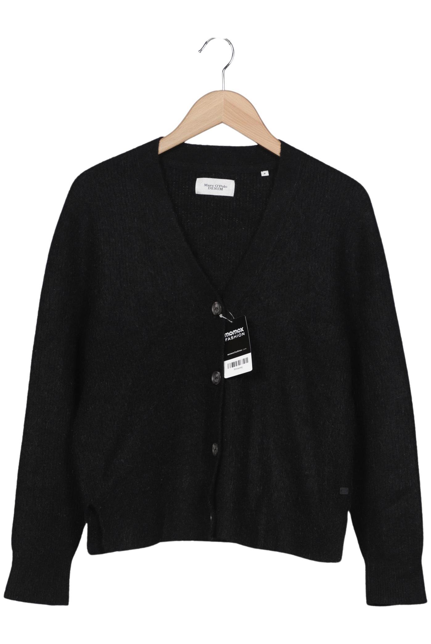 

Marc O Polo Damen Strickjacke, schwarz, Gr. 38