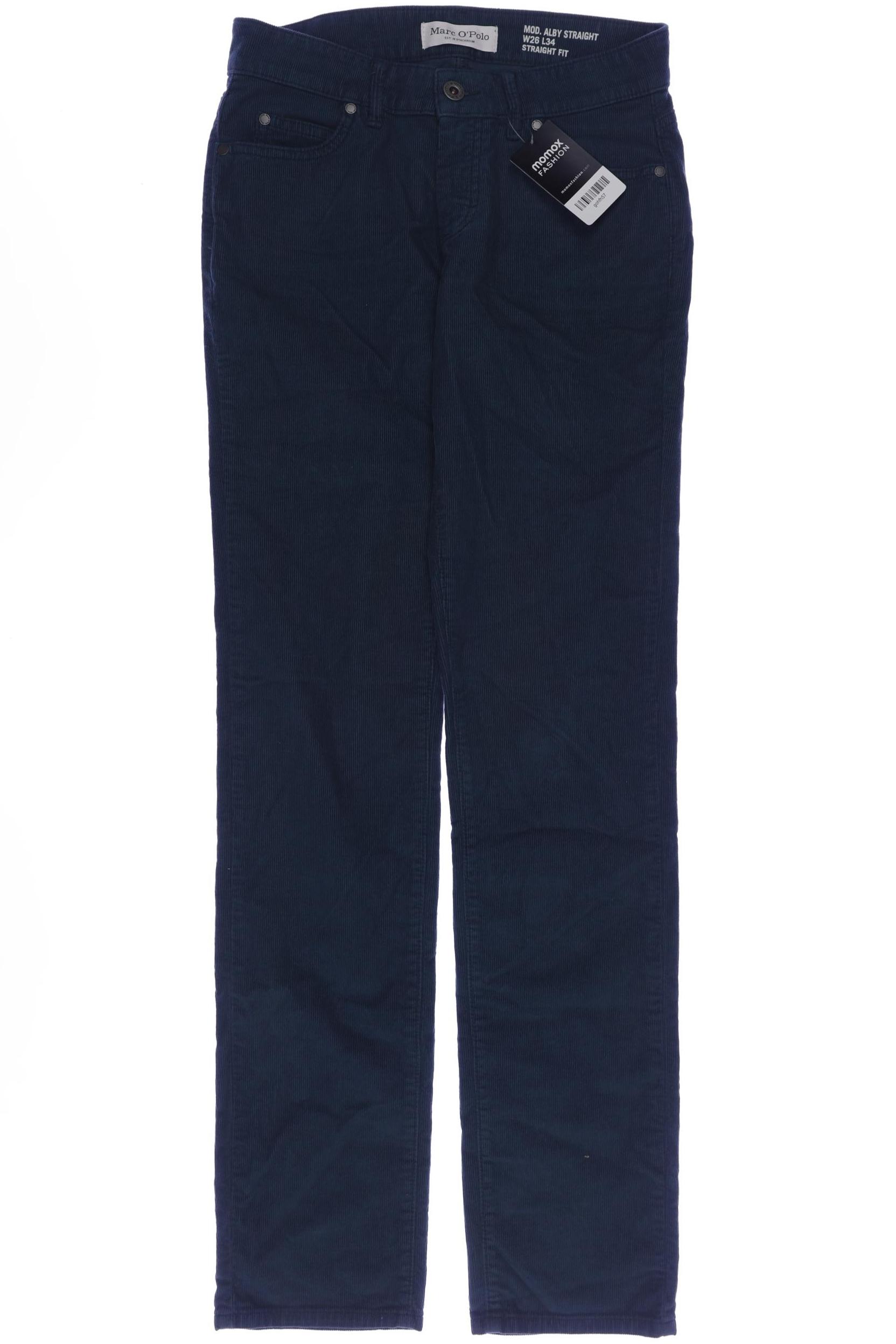 

Marc O Polo Damen Stoffhose, türkis, Gr. 26