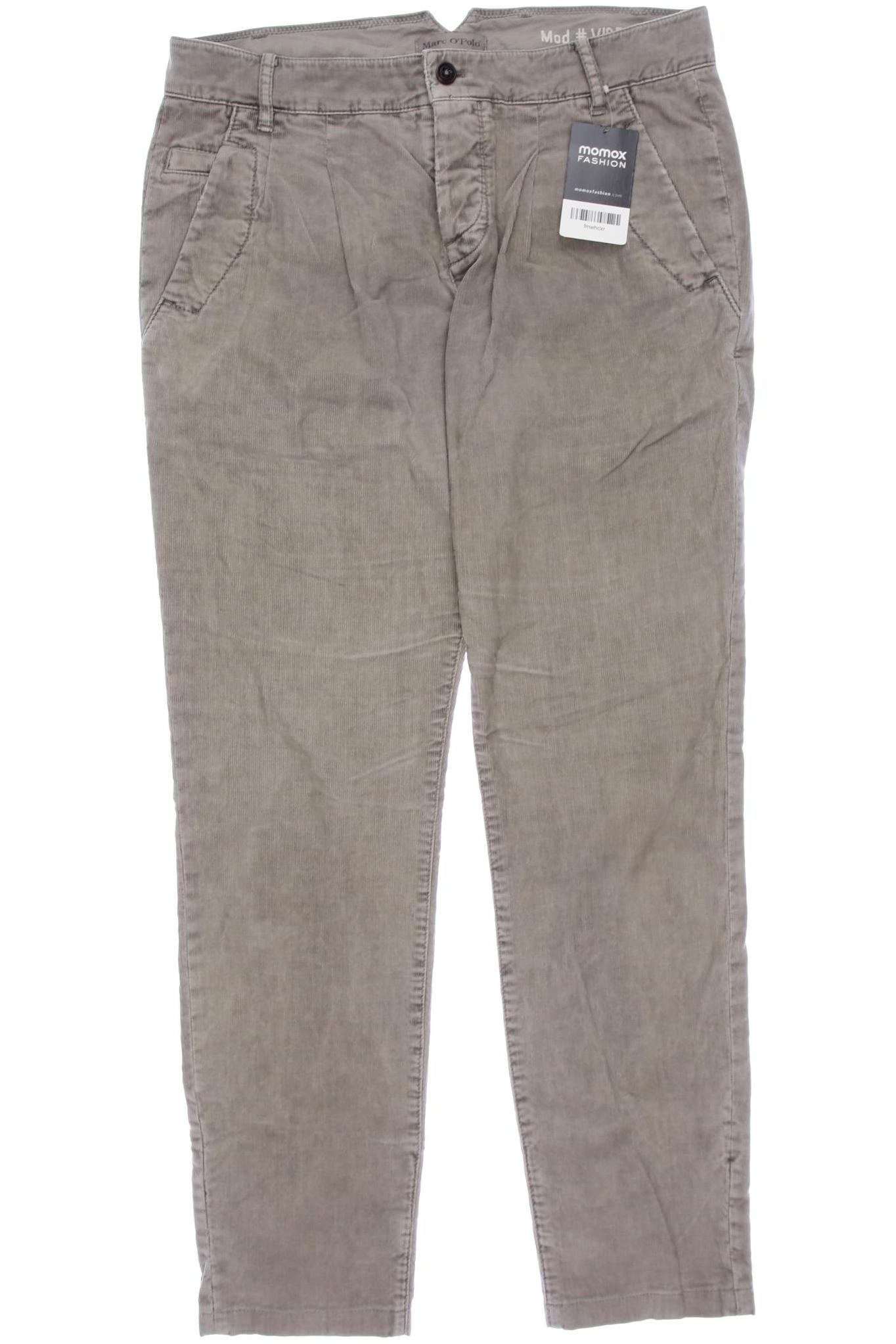 

Marc O Polo Damen Stoffhose, grau, Gr. 36