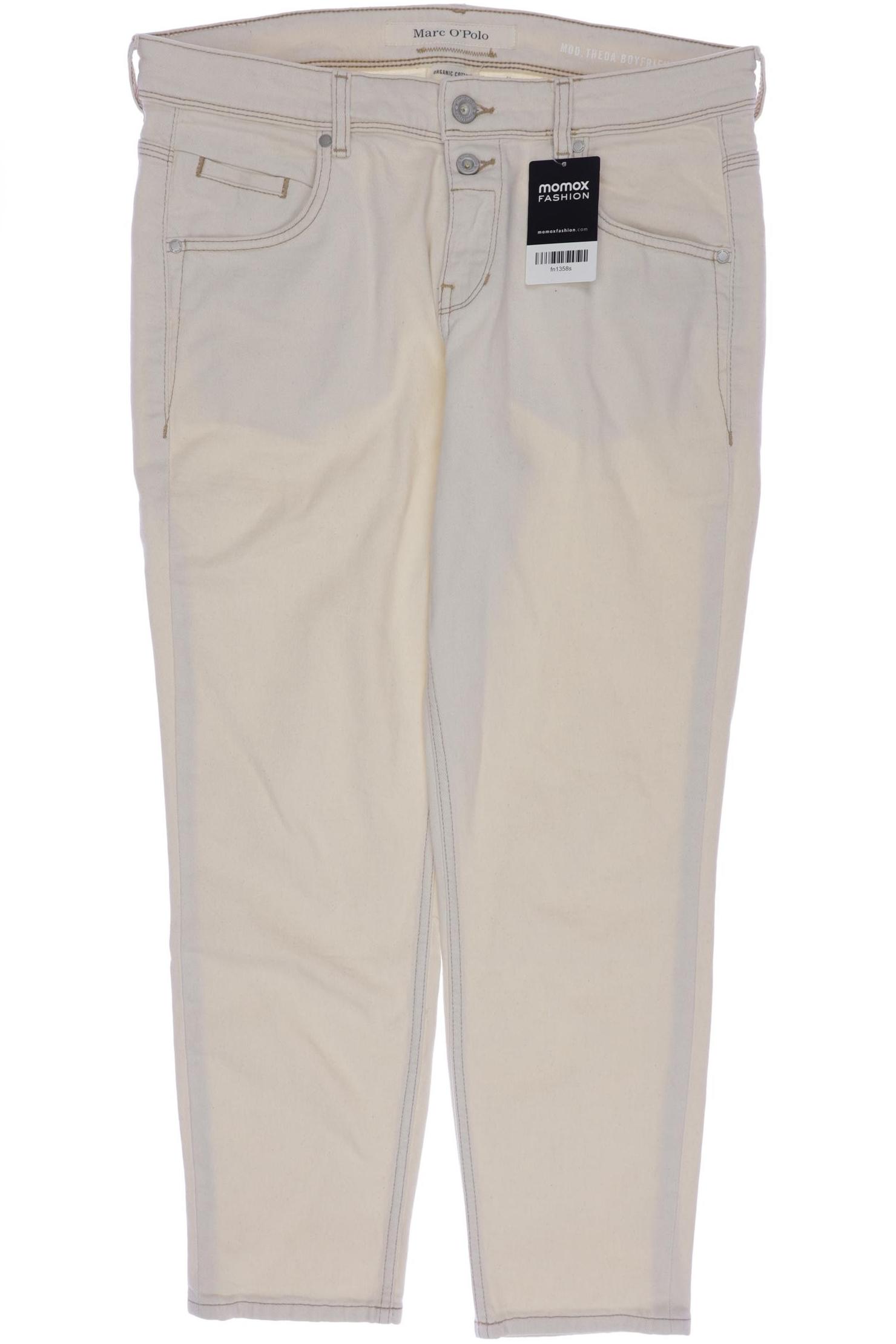 

Marc O Polo Damen Jeans, cremeweiß, Gr. 30