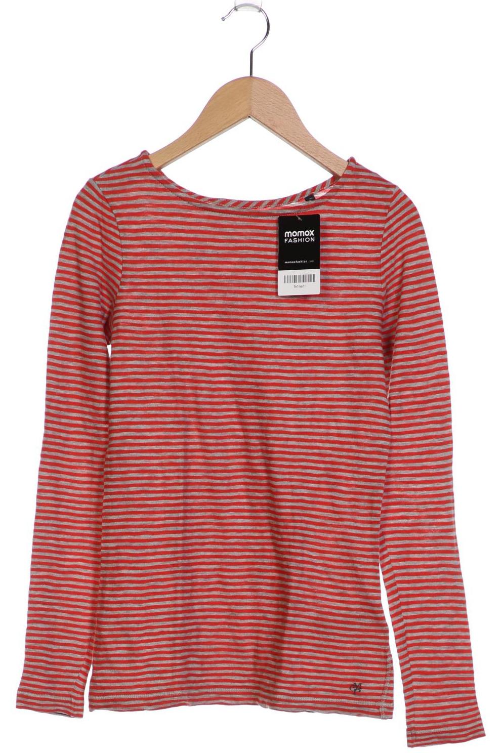 

Marc O Polo Damen Langarmshirt, orange, Gr. 34