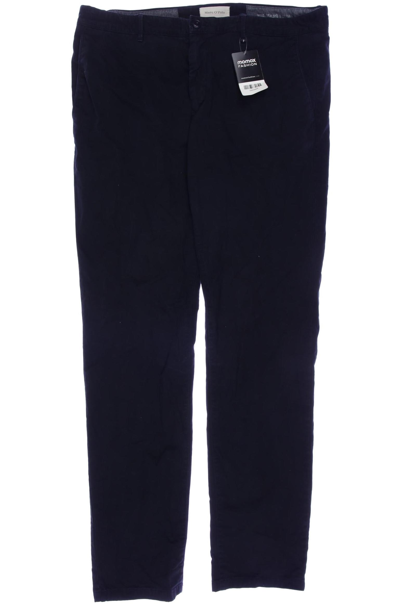 

Marc O Polo Herren Stoffhose, marineblau, Gr. 36