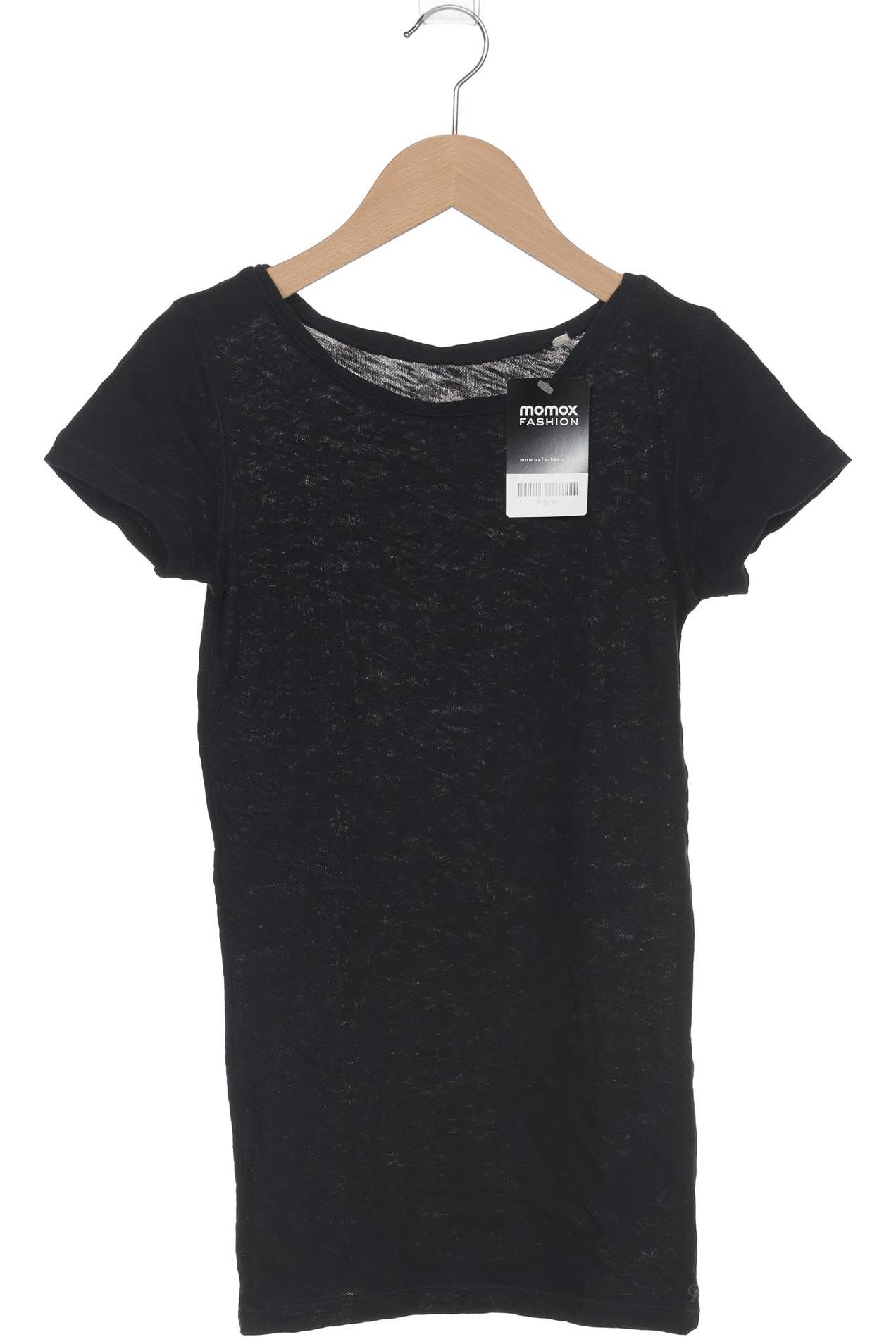 

Marc O Polo Damen T-Shirt, schwarz, Gr. 34