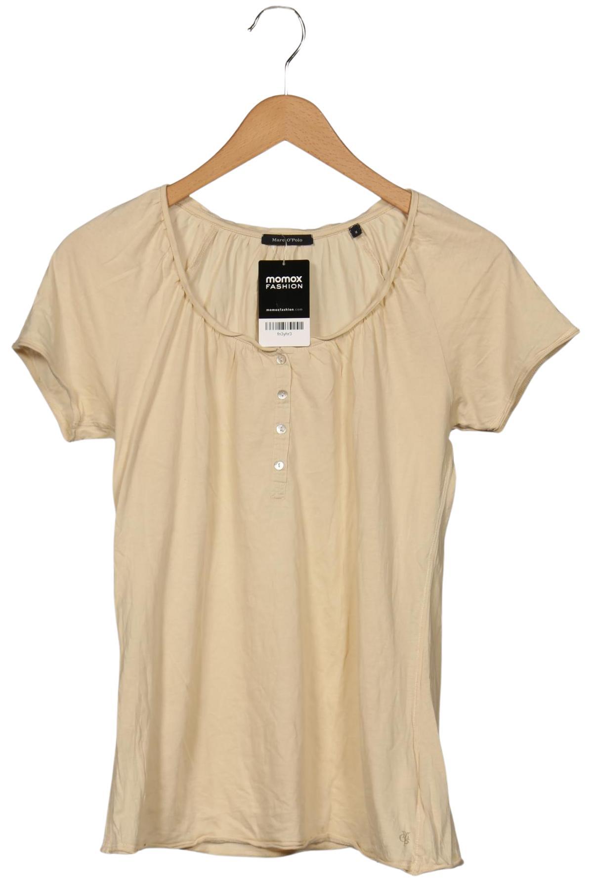 

Marc O Polo Damen T-Shirt, cremeweiß, Gr. 38