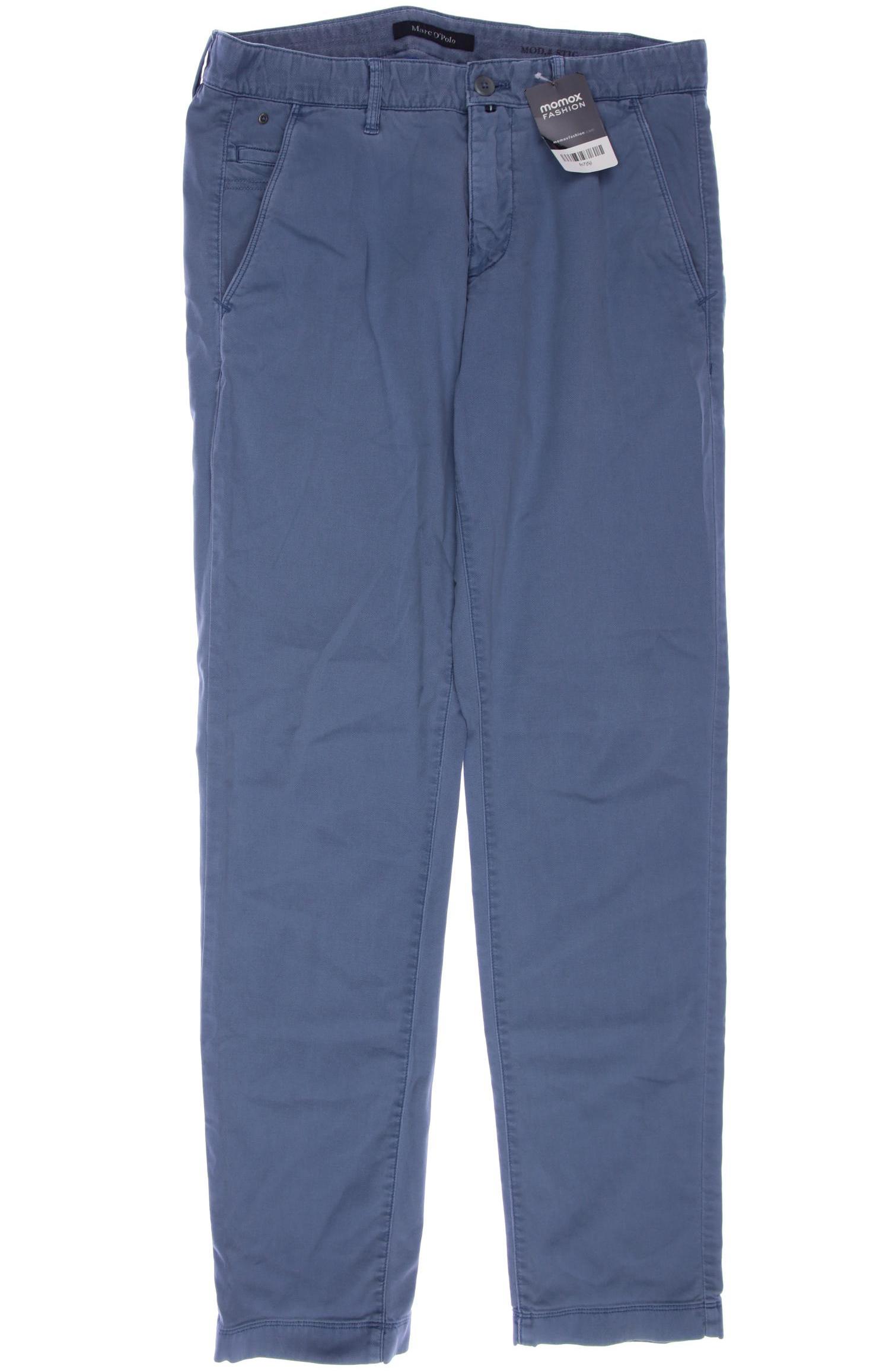 

Marc O Polo Herren Stoffhose, blau, Gr. 32