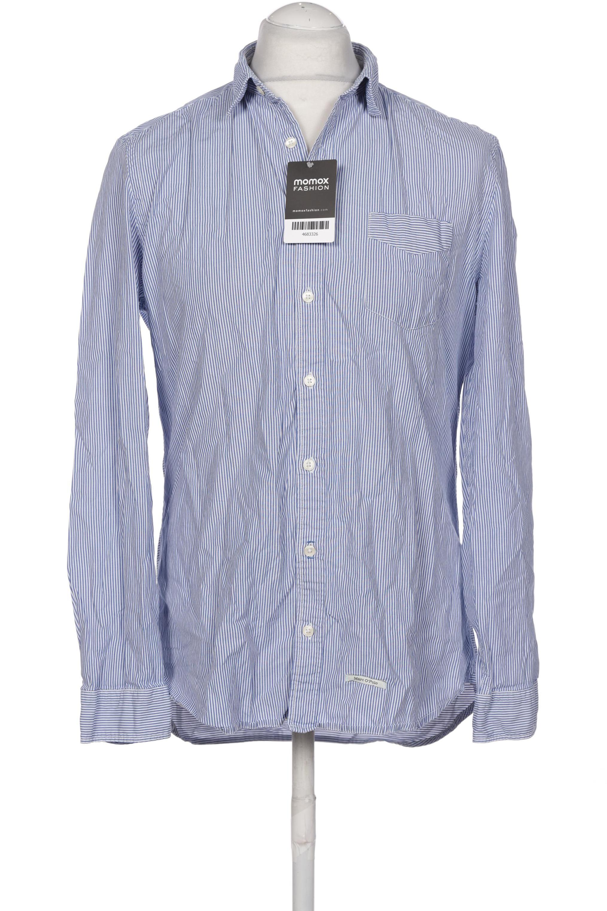 

Marc O Polo Herren Hemd, blau