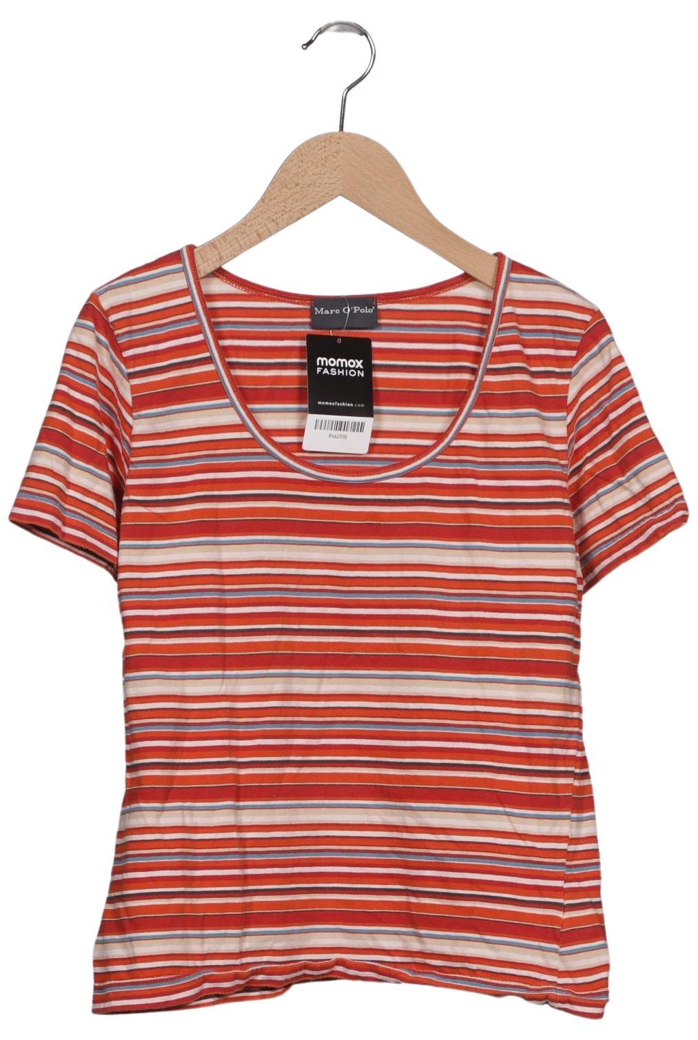

Marc O Polo Damen T-Shirt, orange, Gr. 34